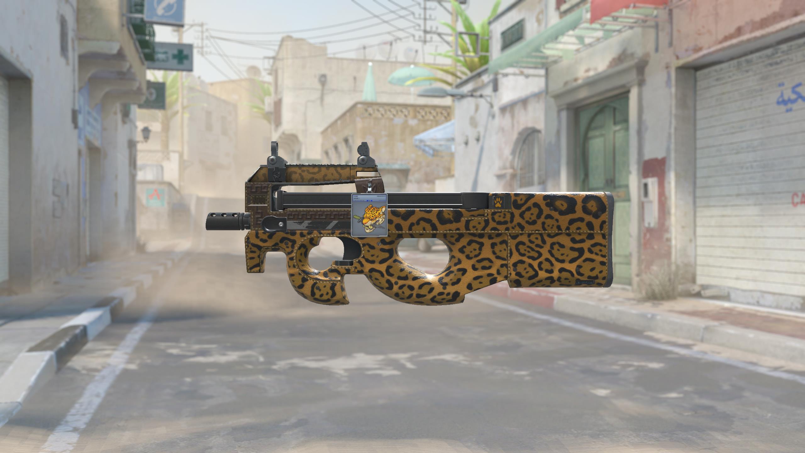 P90（纪念品） | 豹走 (破损不堪)