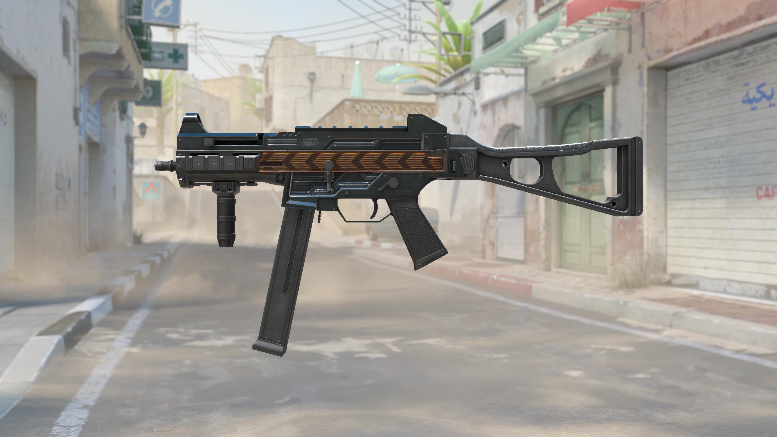 UMP-45 | 路障 (破损不堪)