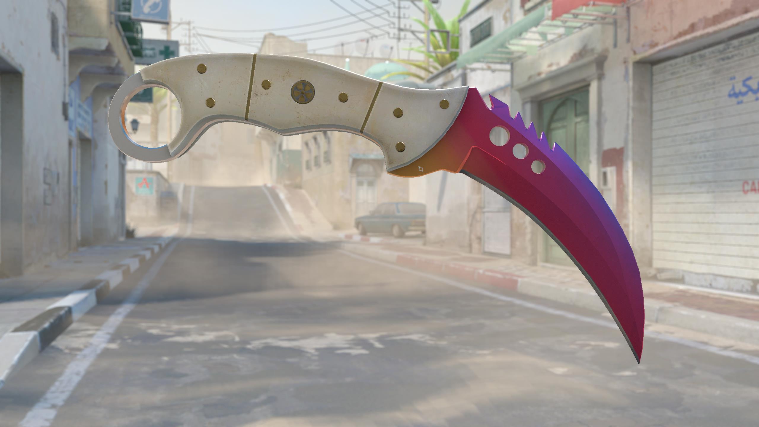 锯齿爪刀（★ StatTrak™） | 渐变之色 (崭新出厂)