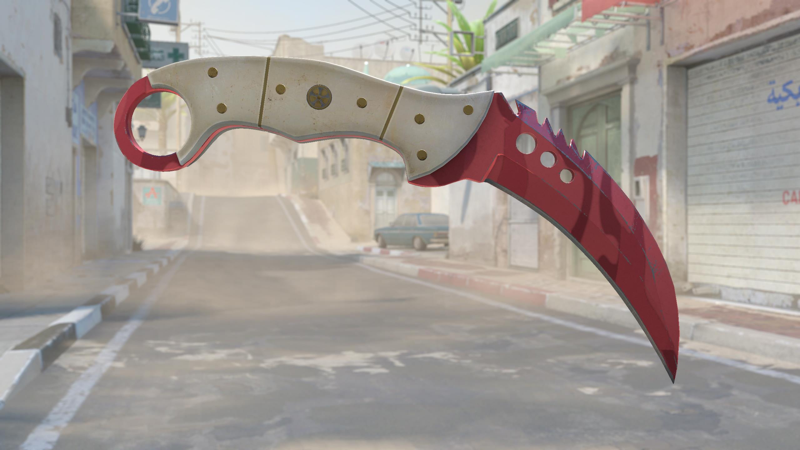 锯齿爪刀（★） | 屠夫 (略有磨损)