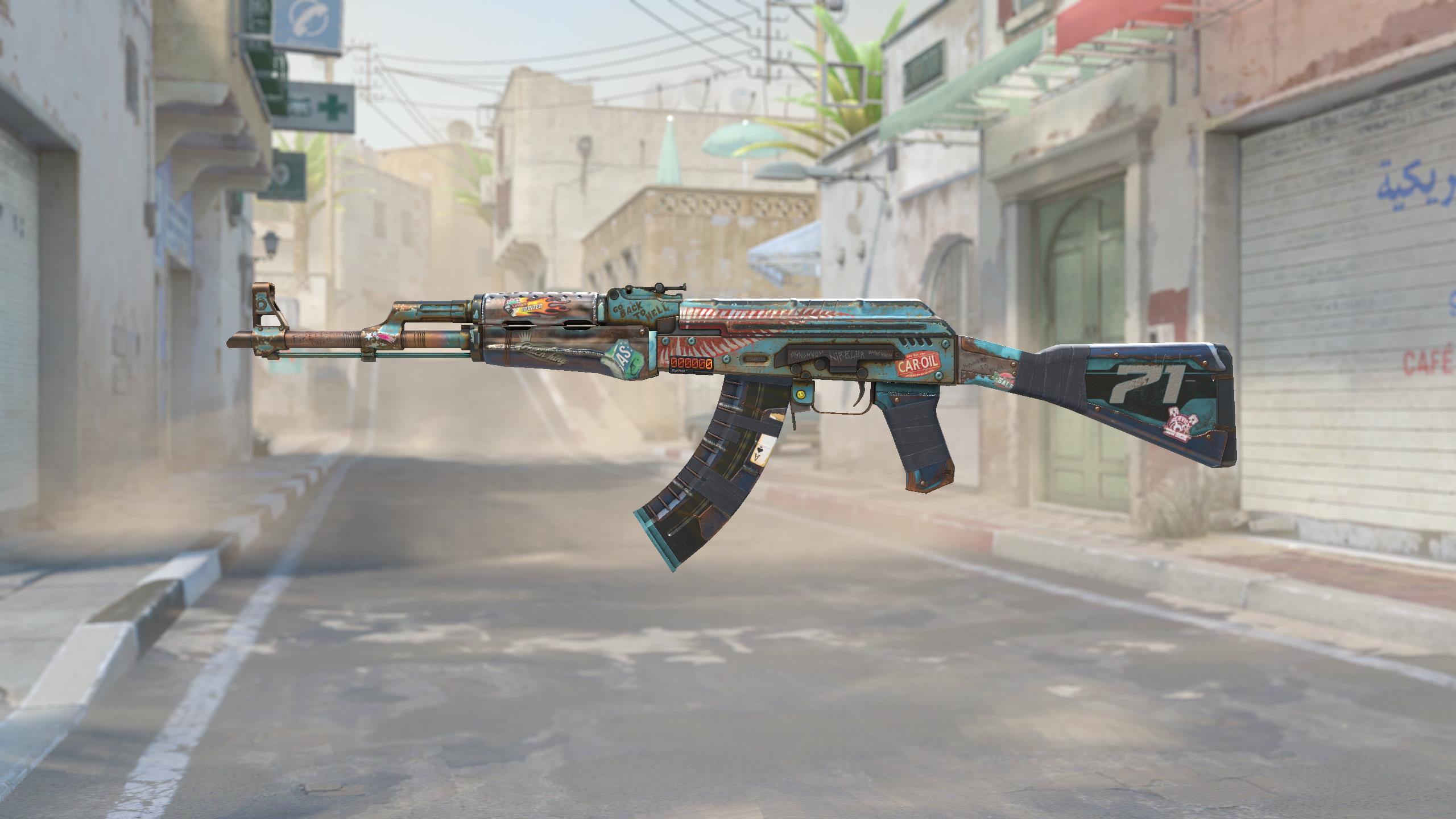 AK-47（StatTrak™） | 复古浪潮 (崭新出厂)