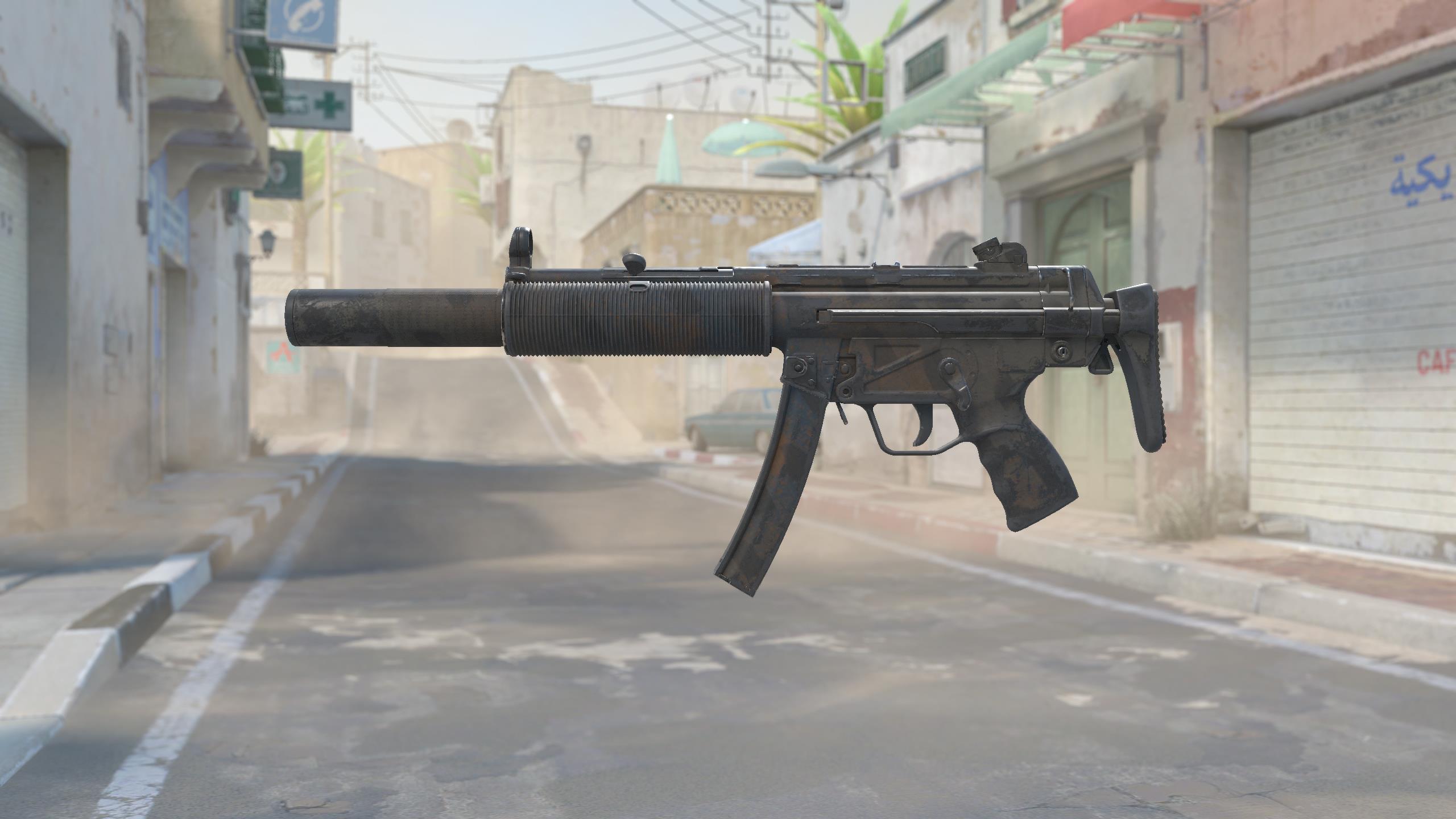 MP5-SD | 越野 (破损不堪)