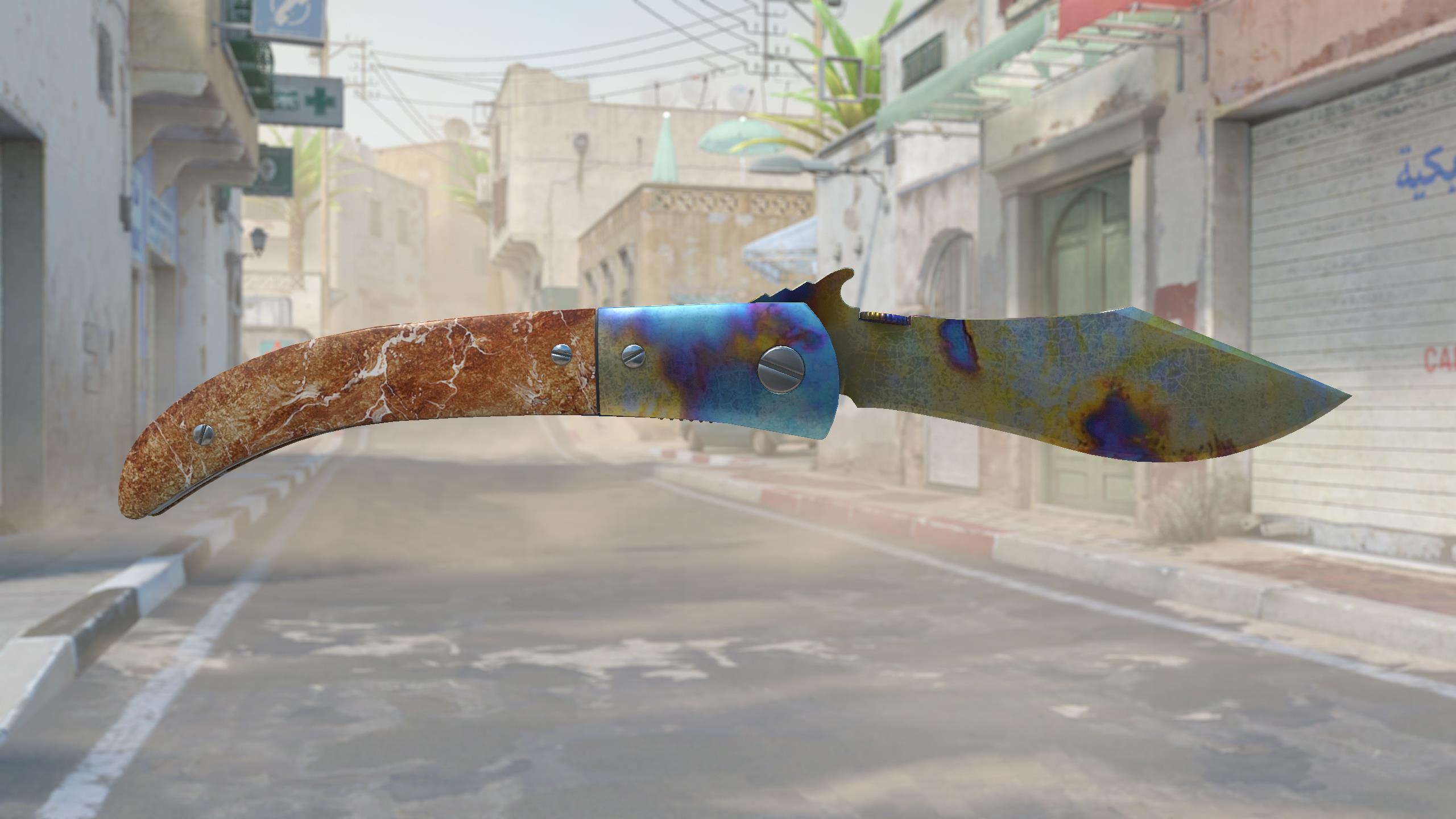 折刀（★） | 表面淬火 (久经沙场)