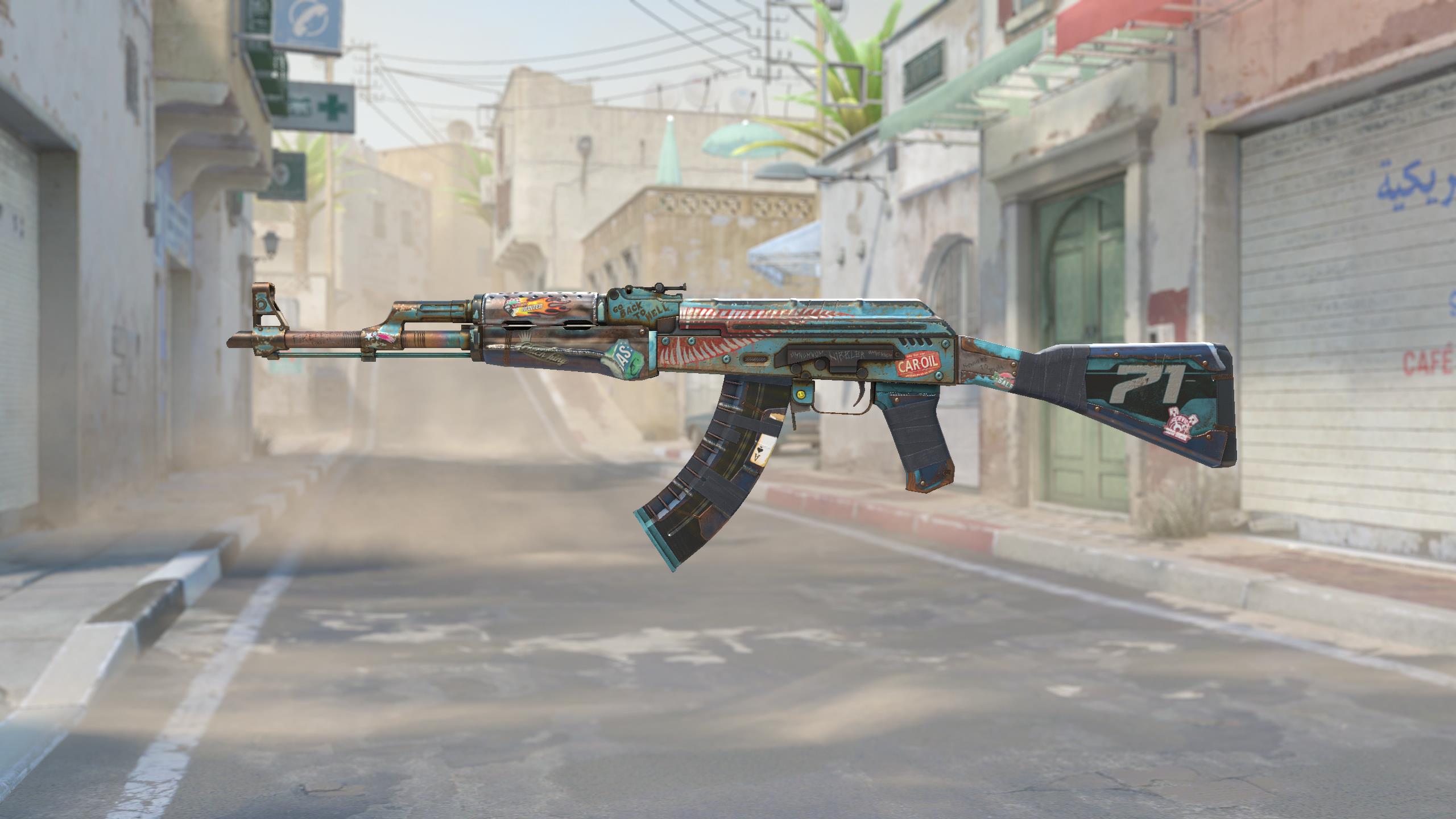 AK-47 | 复古浪潮 (崭新出厂)