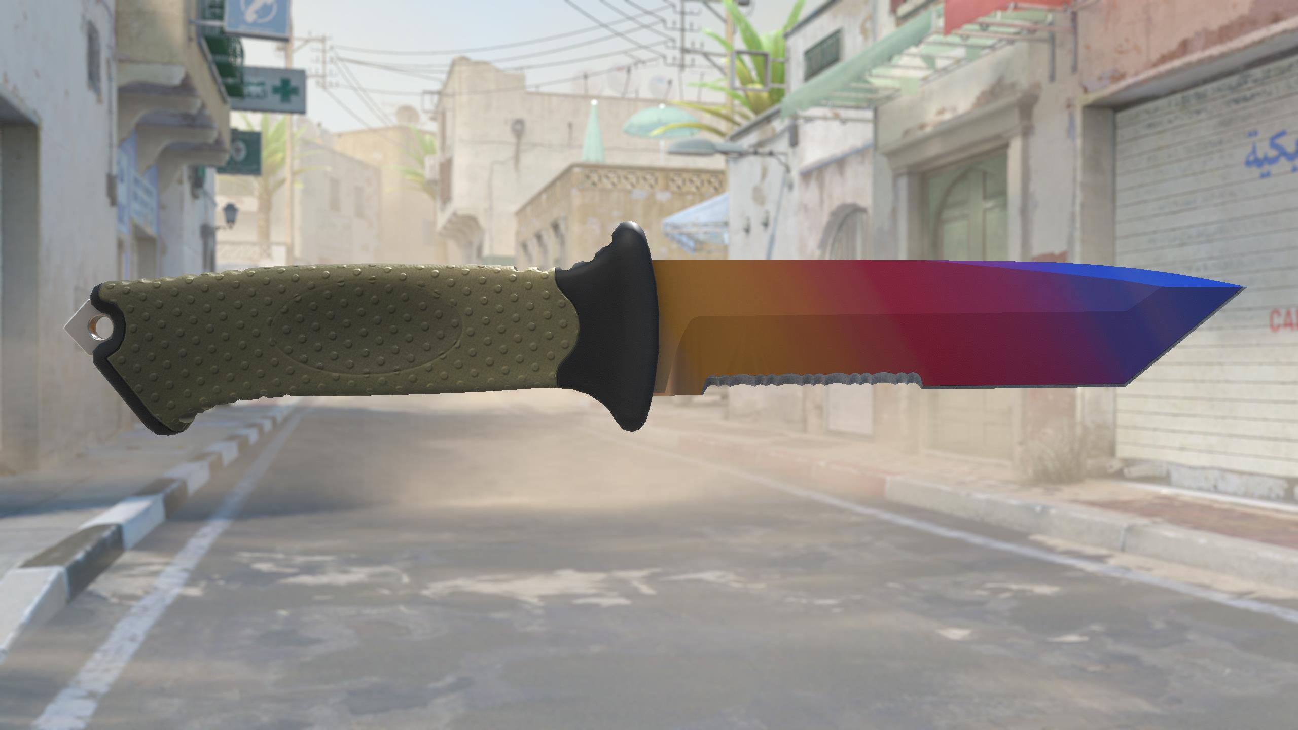 熊刀（★） | 渐变之色 (崭新出厂)