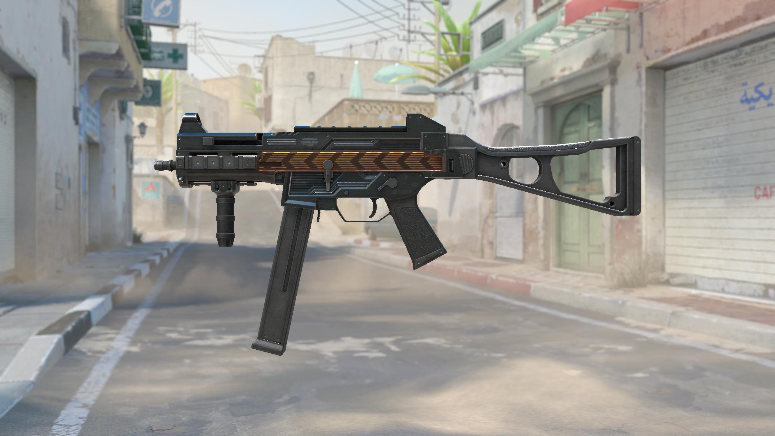 UMP-45 | 路障 (破损不堪)