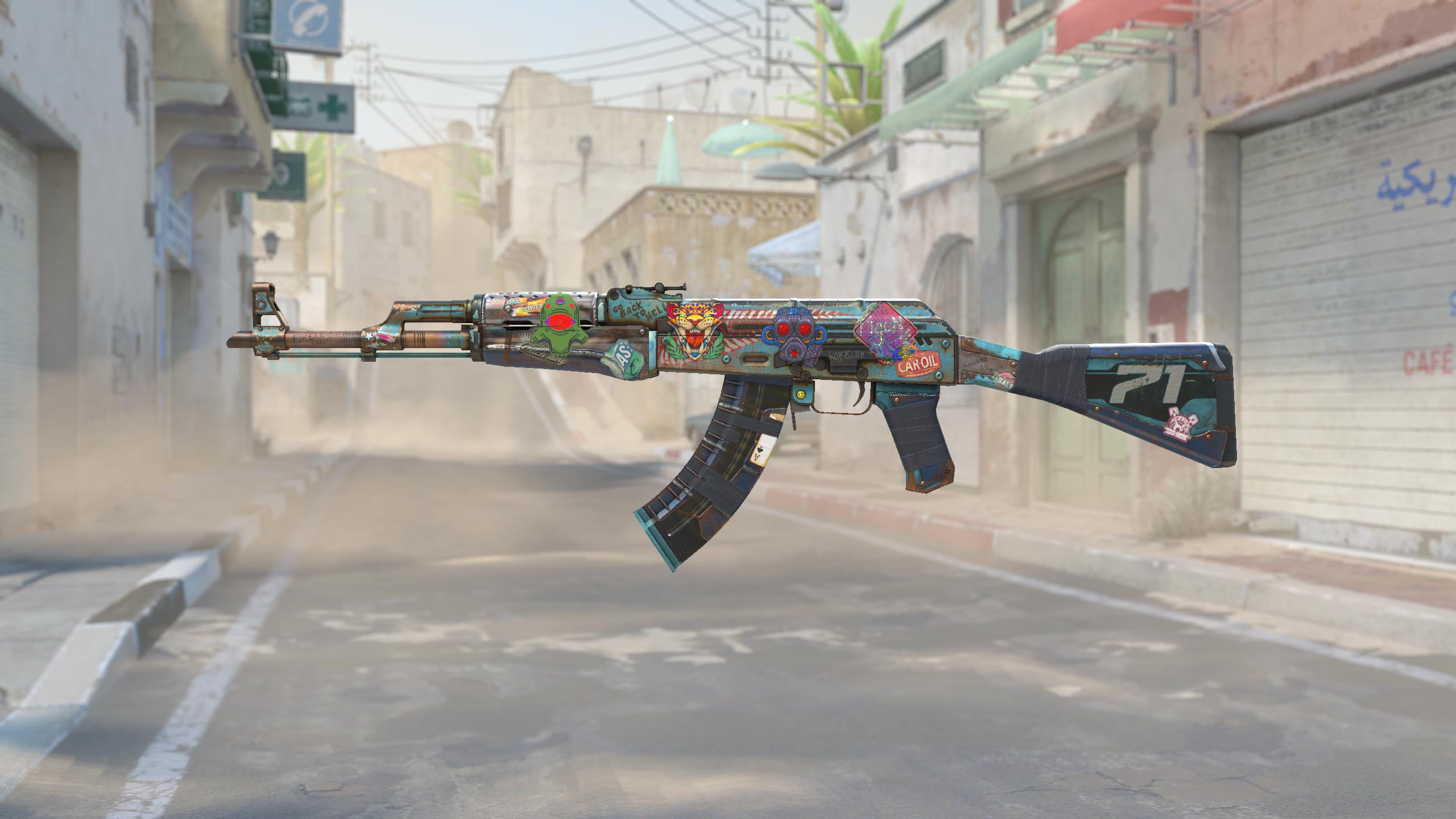 AK-47 | 复古浪潮 (崭新出厂)