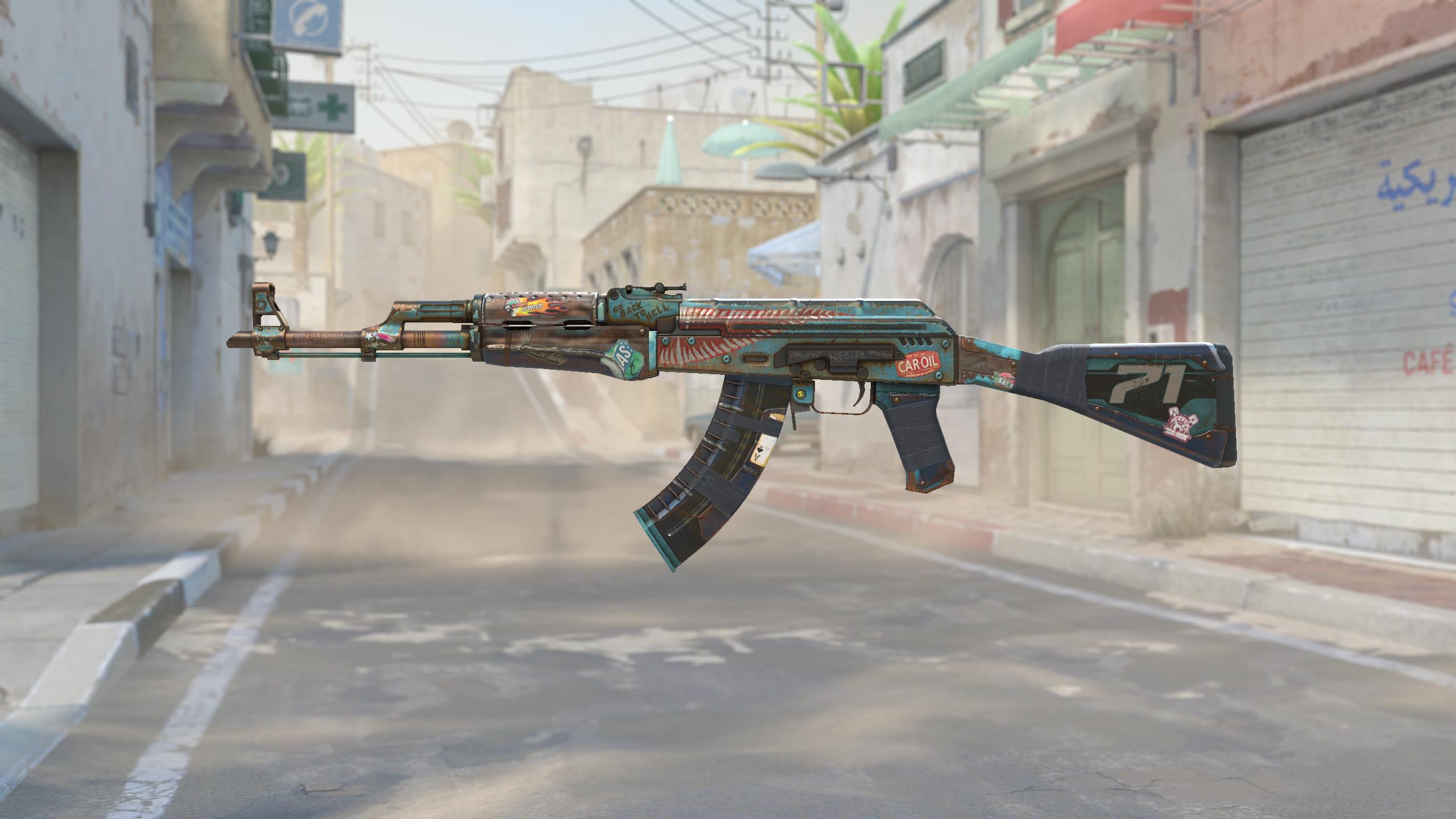 AK-47 | 复古浪潮 (久经沙场)