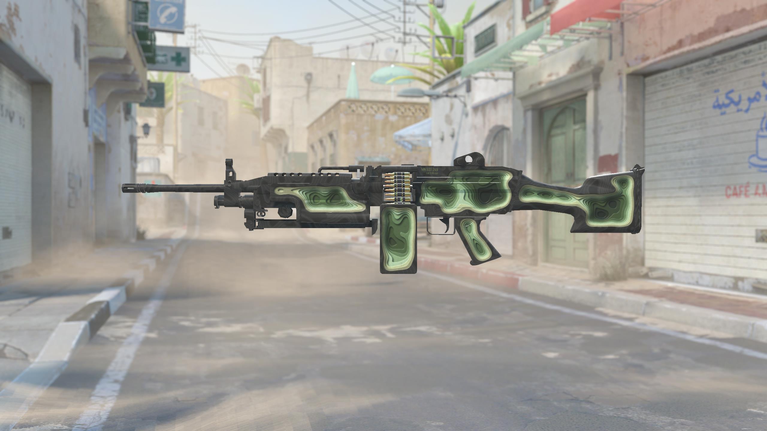 M249 | 等高线 (崭新出厂)