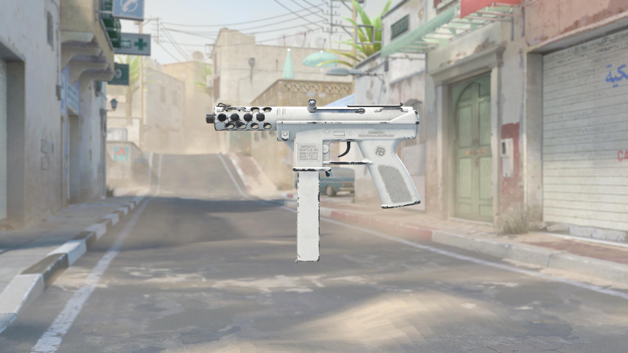 Tec-9 | 银装素裹 (久经沙场)