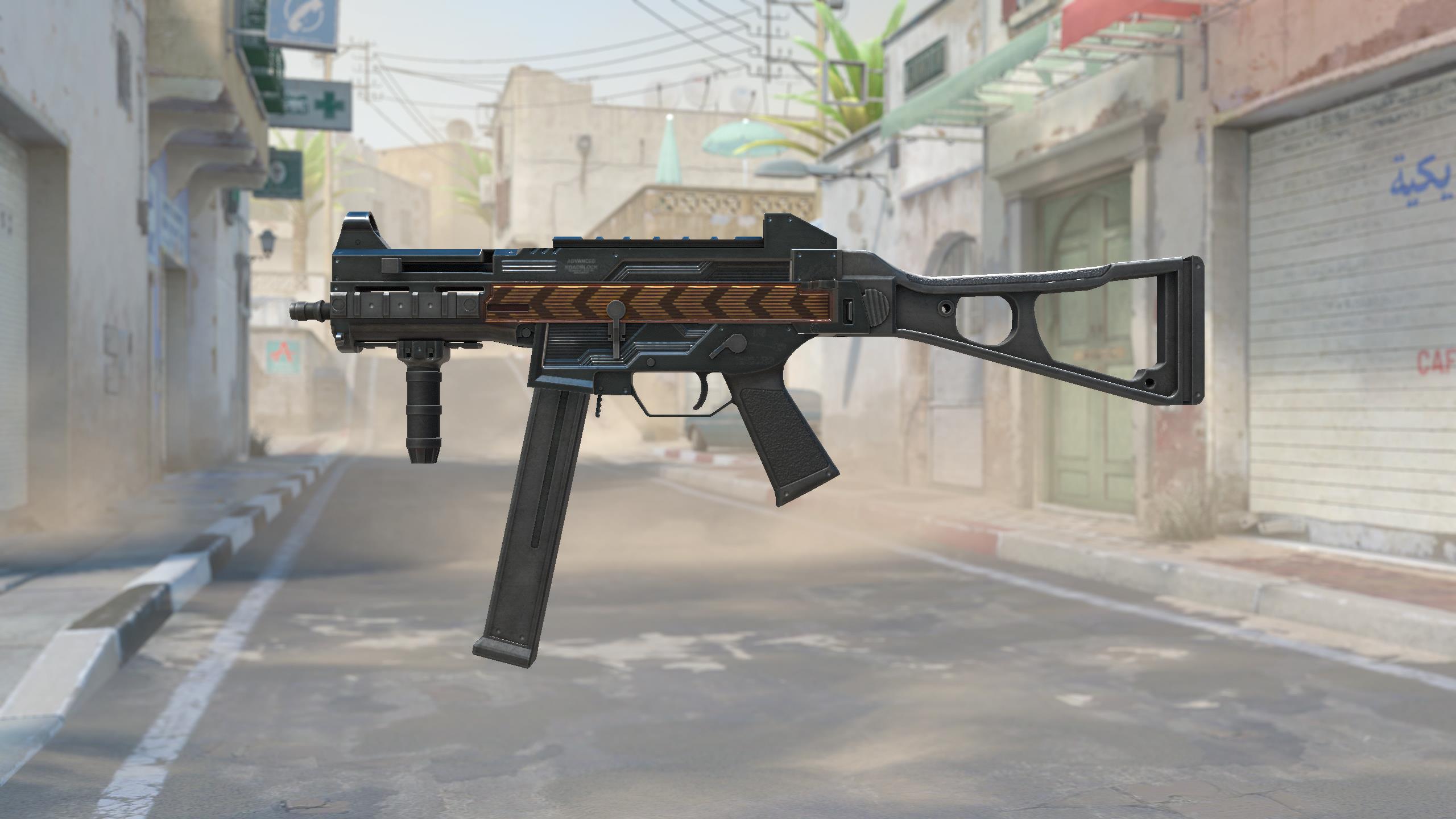 UMP-45 | 路障 (破损不堪)