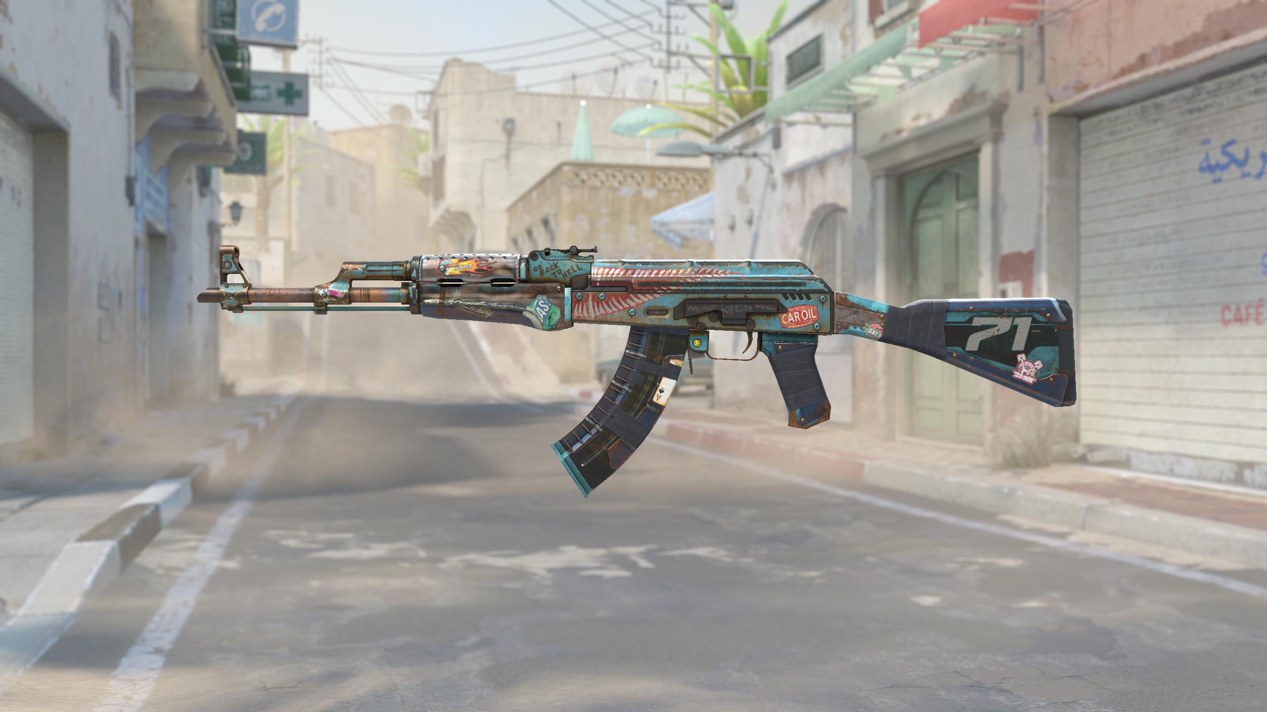 AK-47 | 复古浪潮 (崭新出厂)