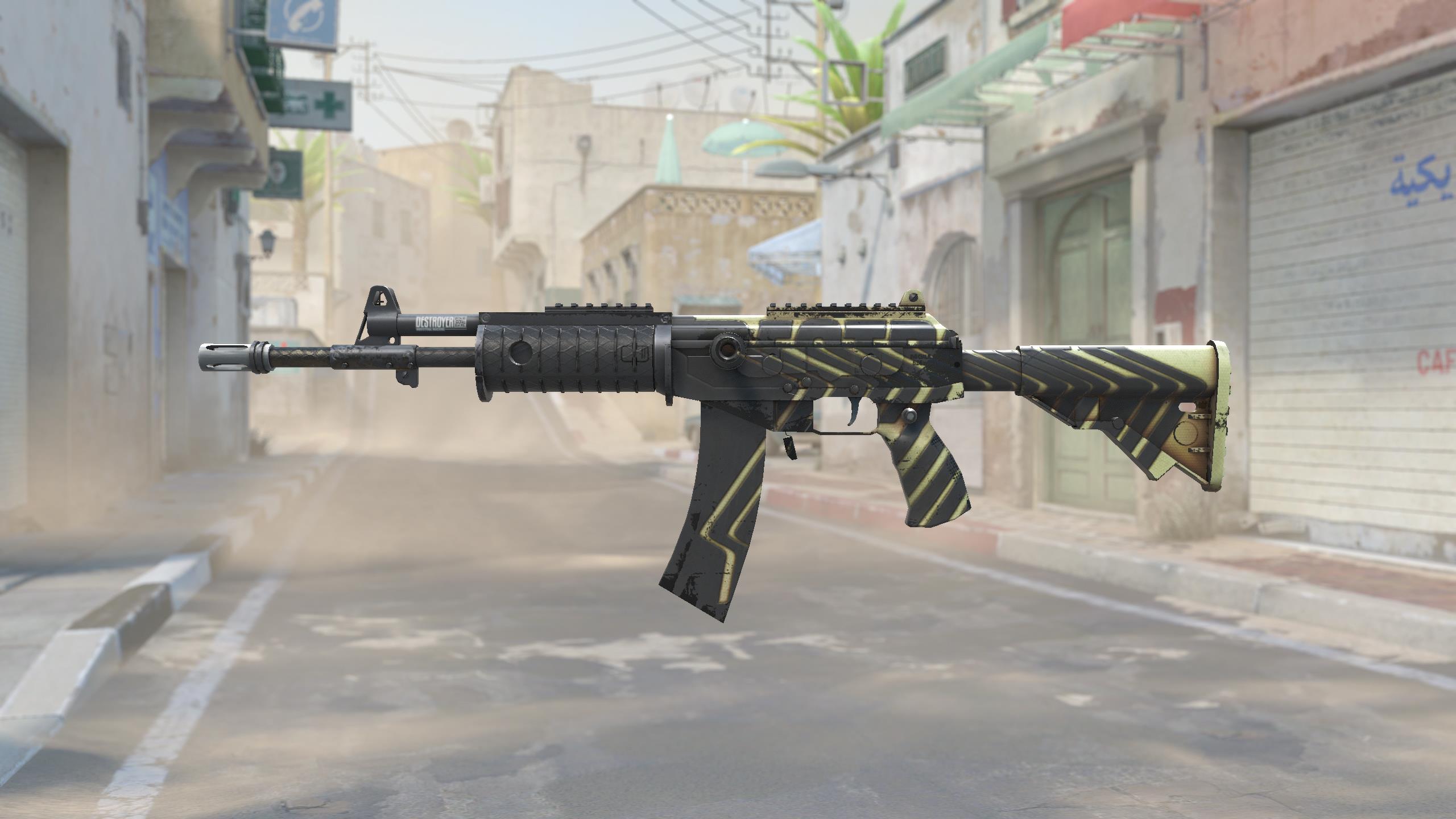 加利尔AR | 毁灭者 (久经沙场)