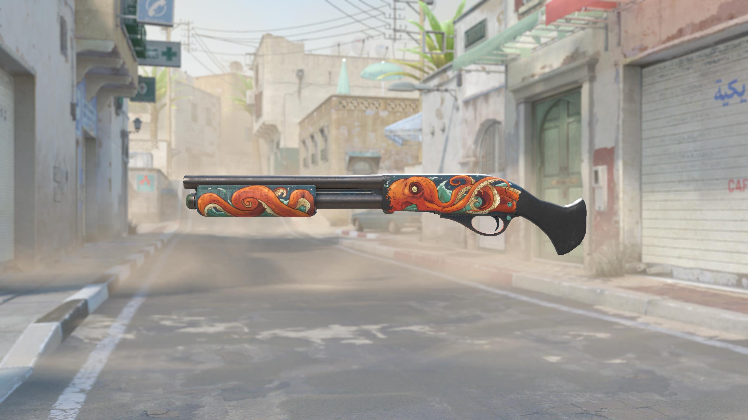 截短霰弹枪 | 北海巨妖 (久经沙场)