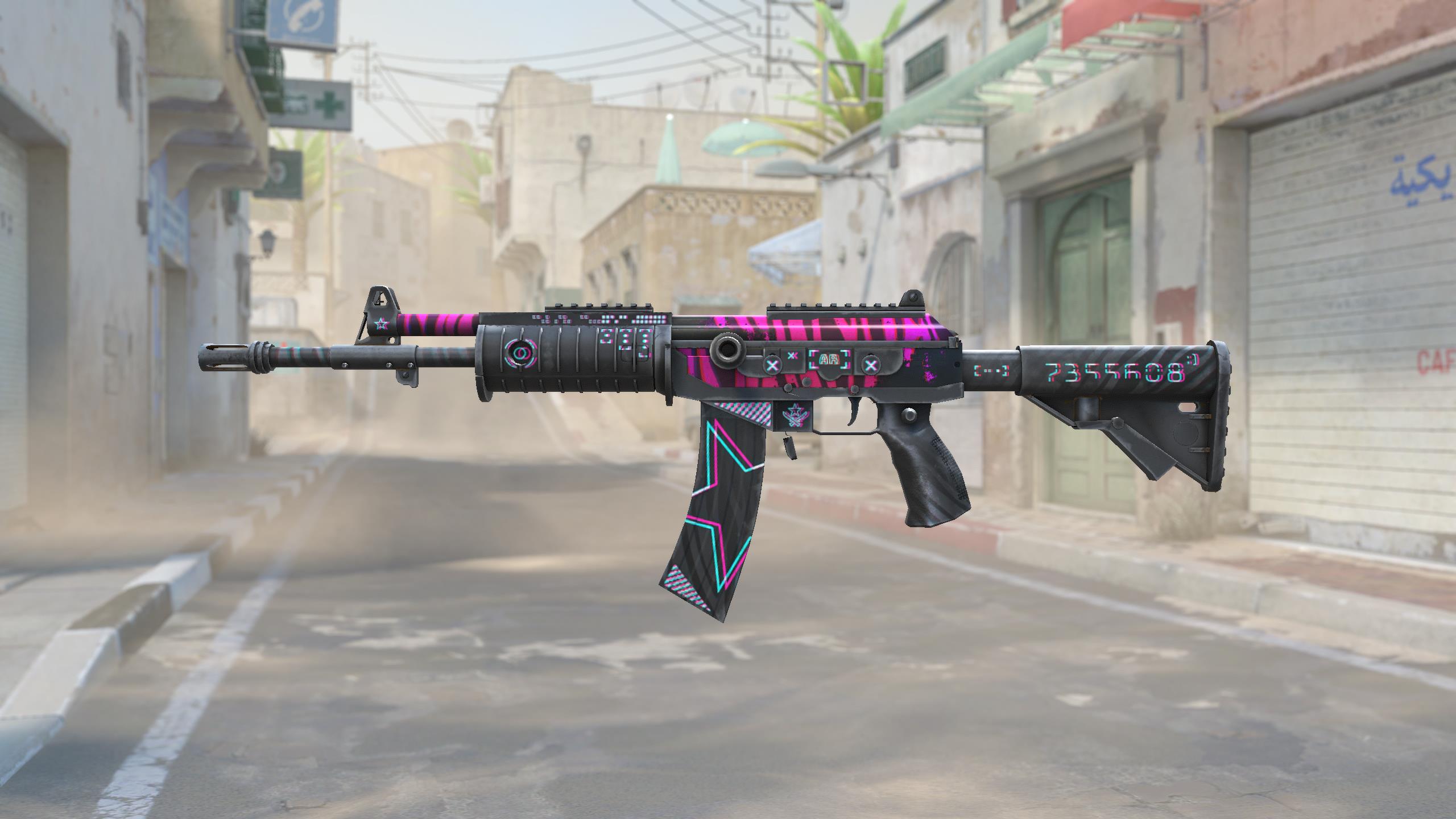 加利尔AR | 迷人眼 (久经沙场)