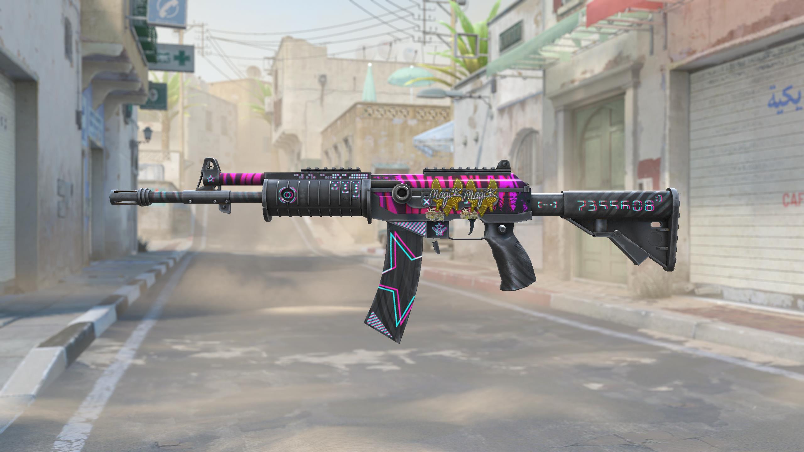 加利尔AR | 迷人眼 (久经沙场)