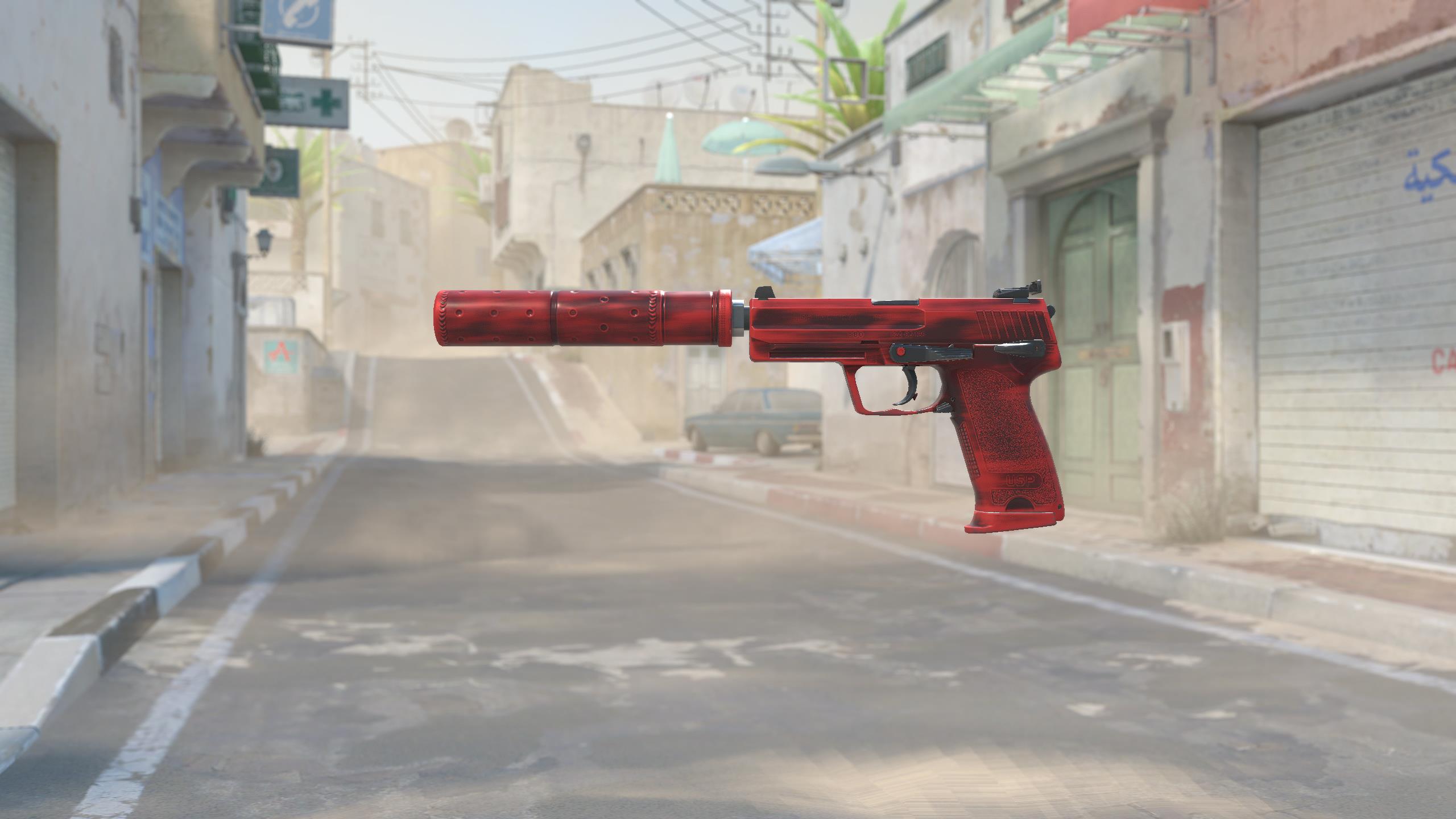 USP消音版 | 血刃 (崭新出厂)