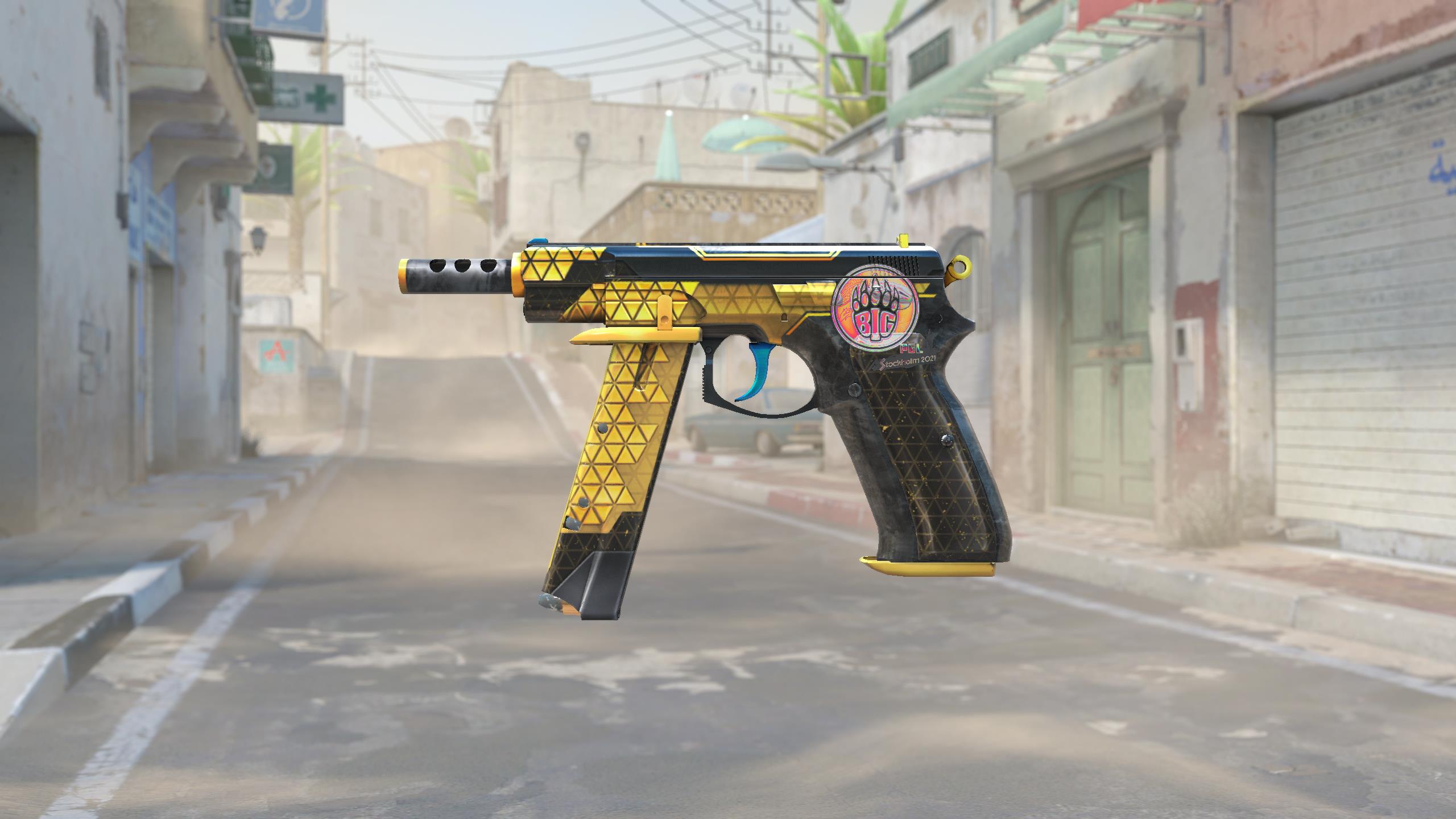 CZ75自动型 | 辛迪加 (崭新出厂)