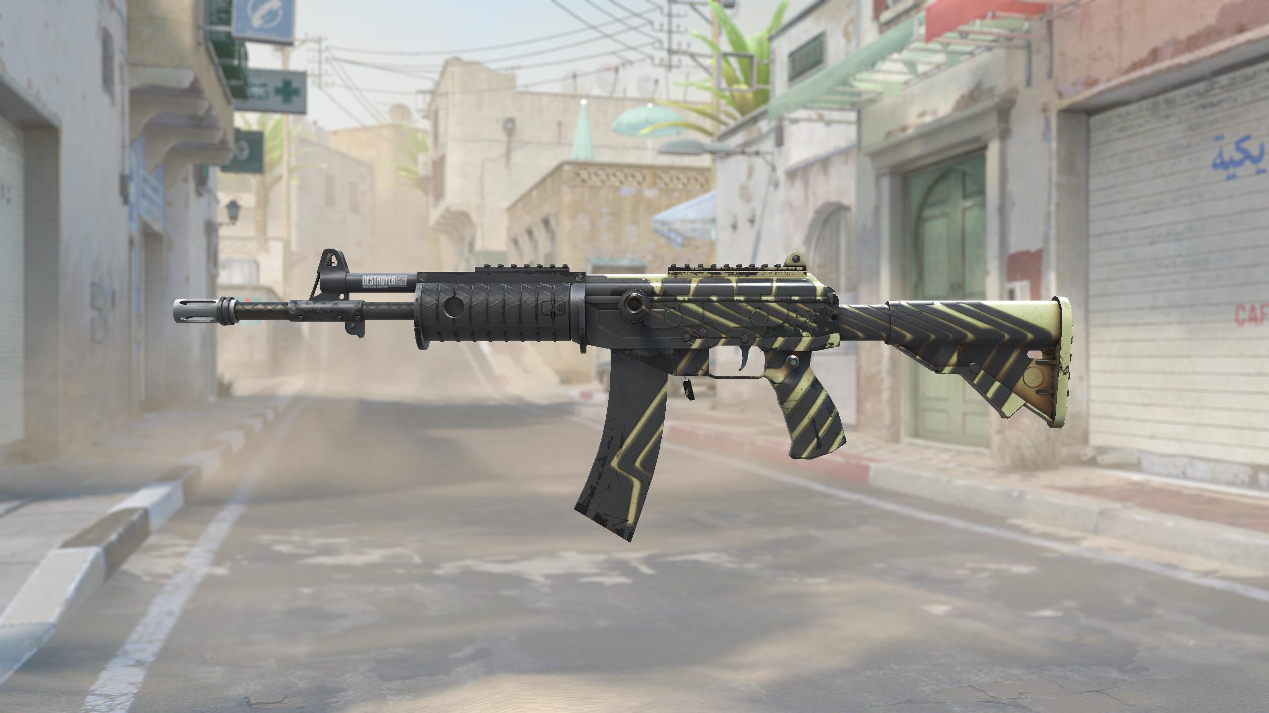 加利尔AR | 毁灭者 (久经沙场)