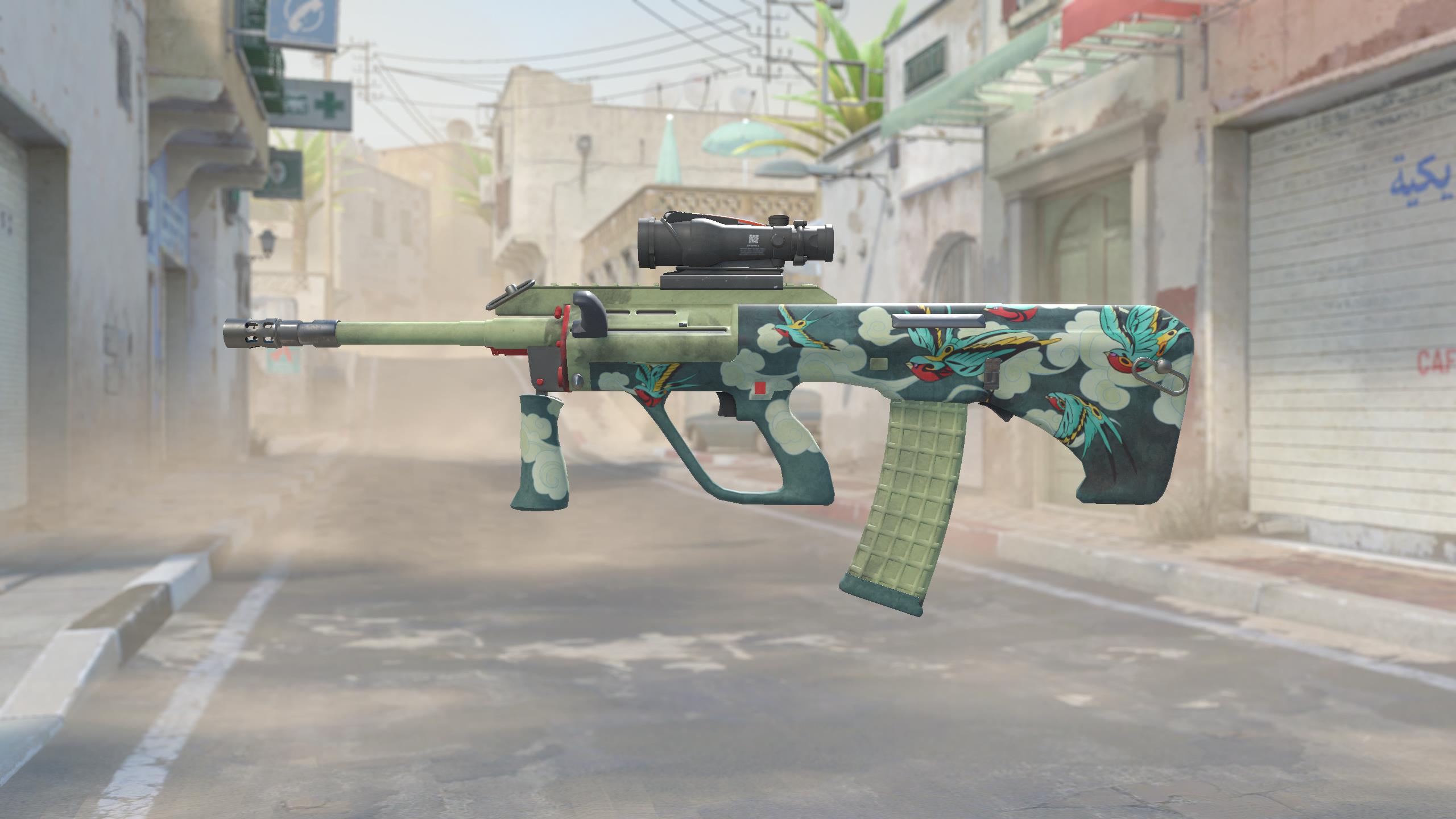 AUG | 燕群 (崭新出厂)