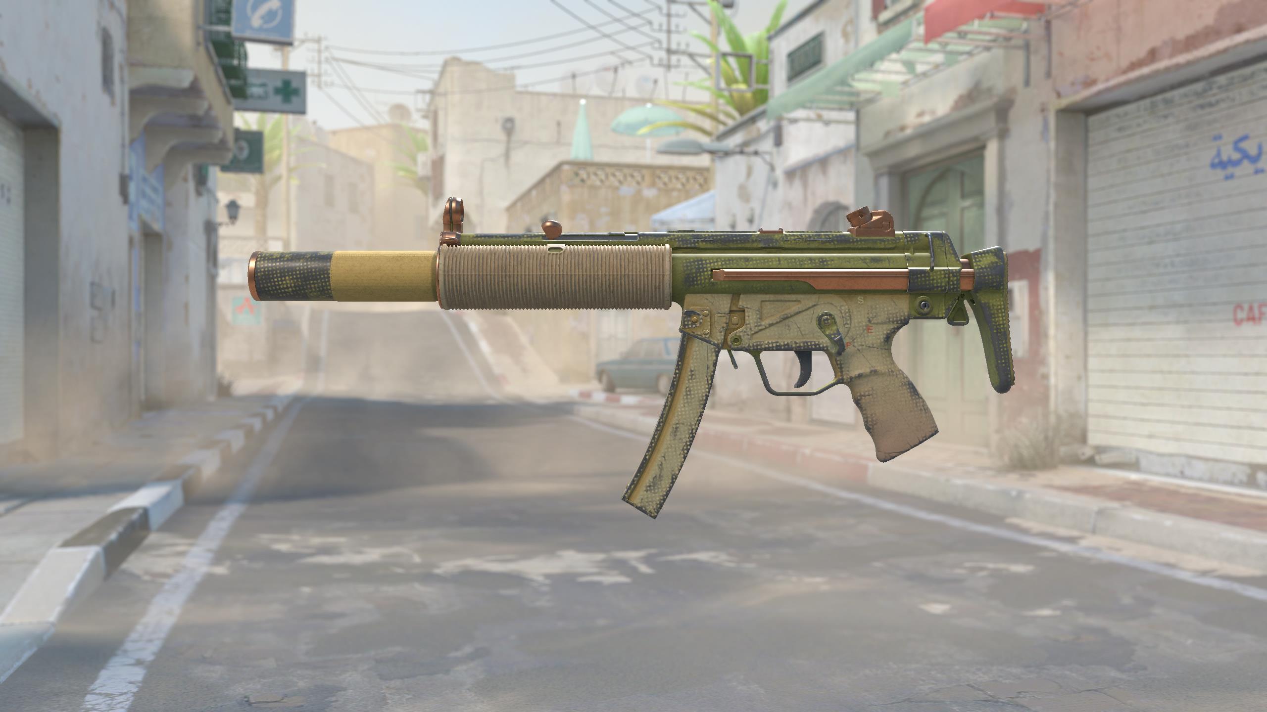 MP5-SD | 萨凡纳半调 (破损不堪)