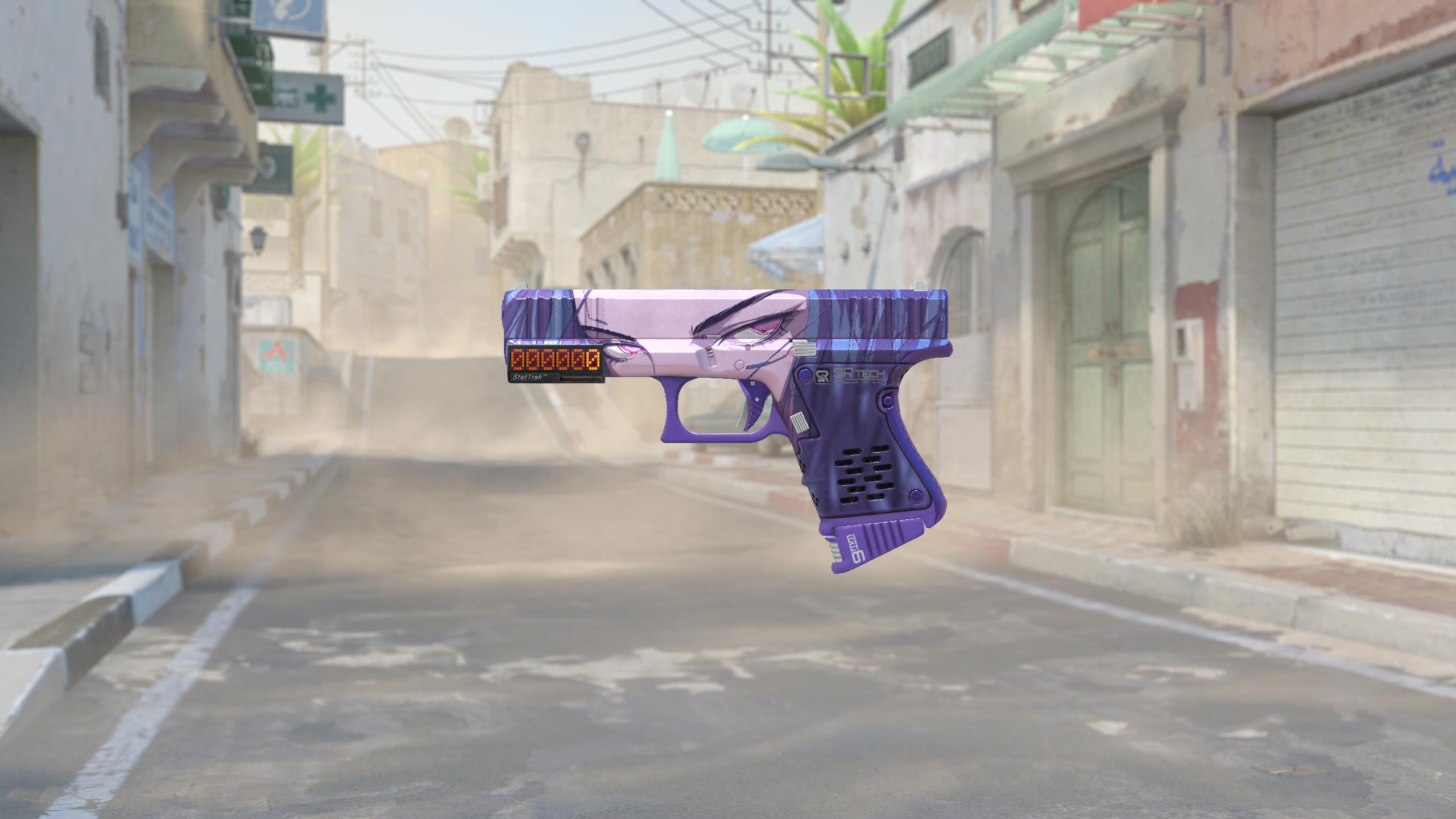 格洛克18型（StatTrak™） | 忍瞳 (崭新出厂)