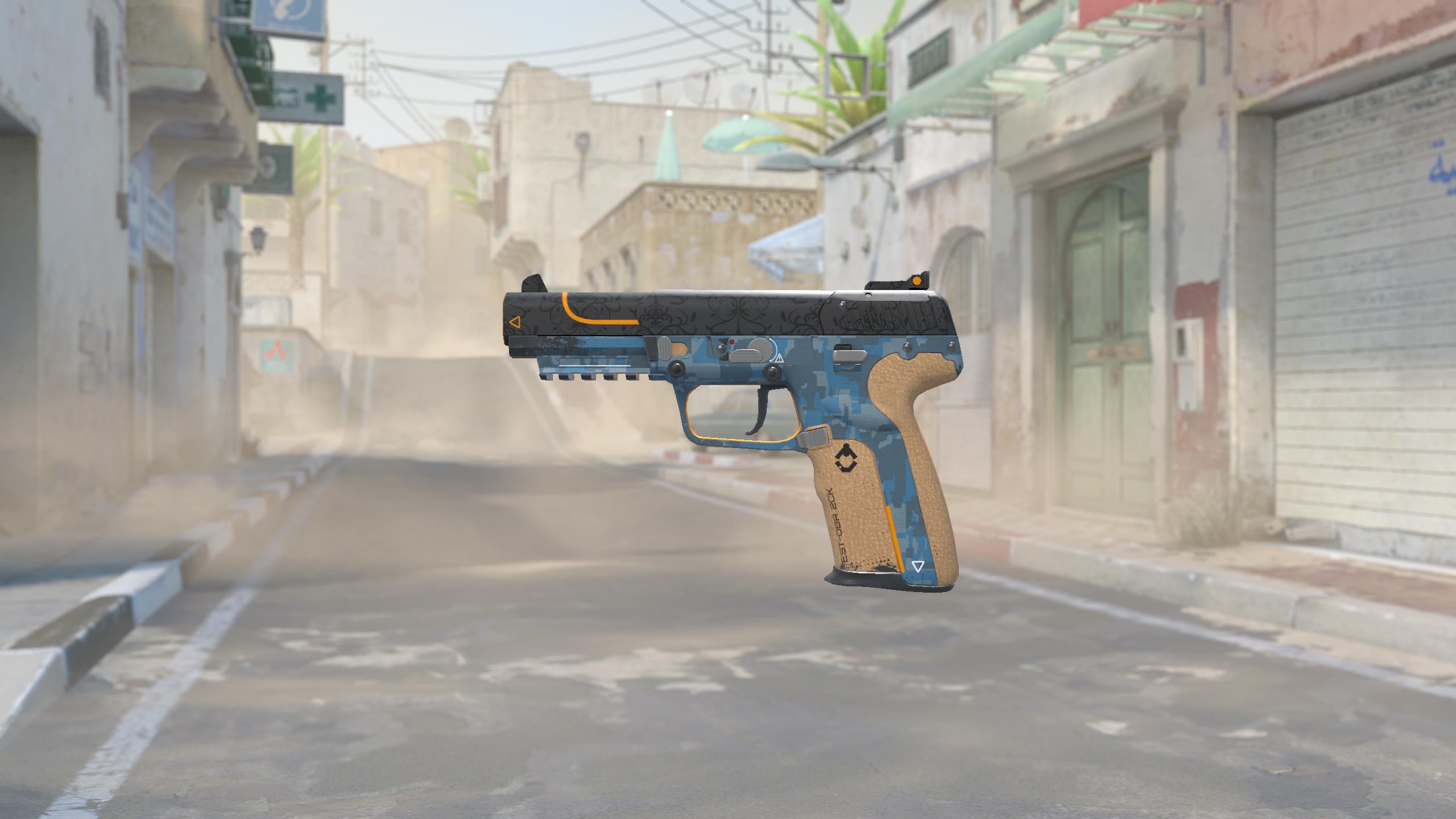 FN57 | 三位一体 (久经沙场)