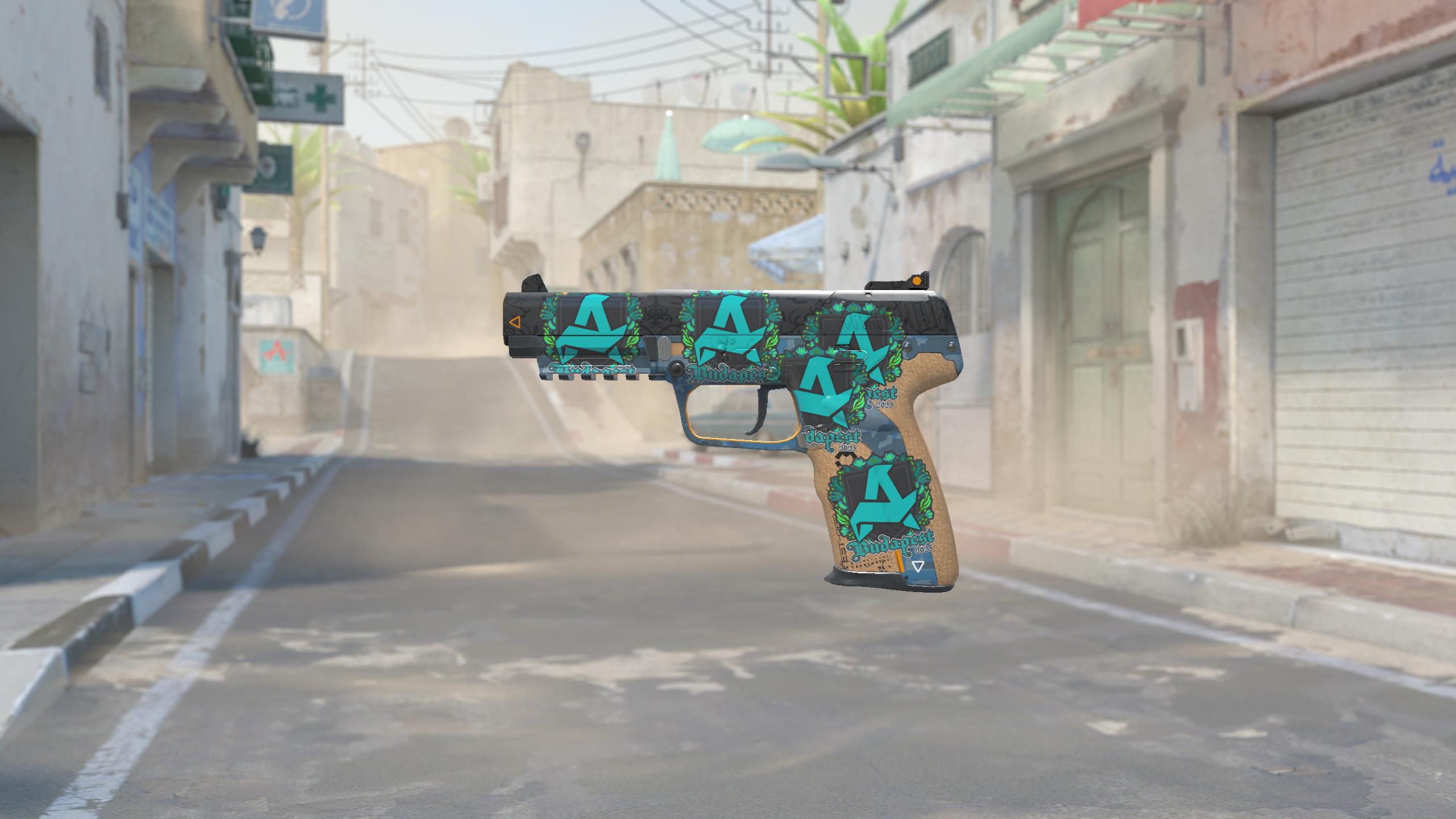 FN57 | 三位一体 (久经沙场)