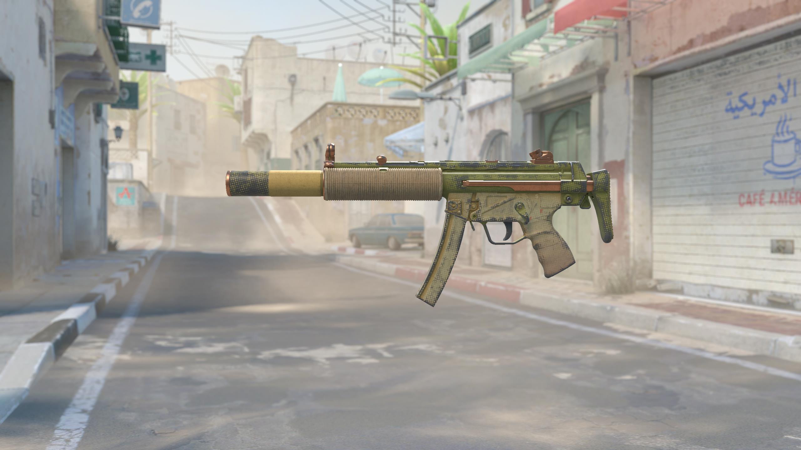 MP5-SD | 萨凡纳半调 (破损不堪)