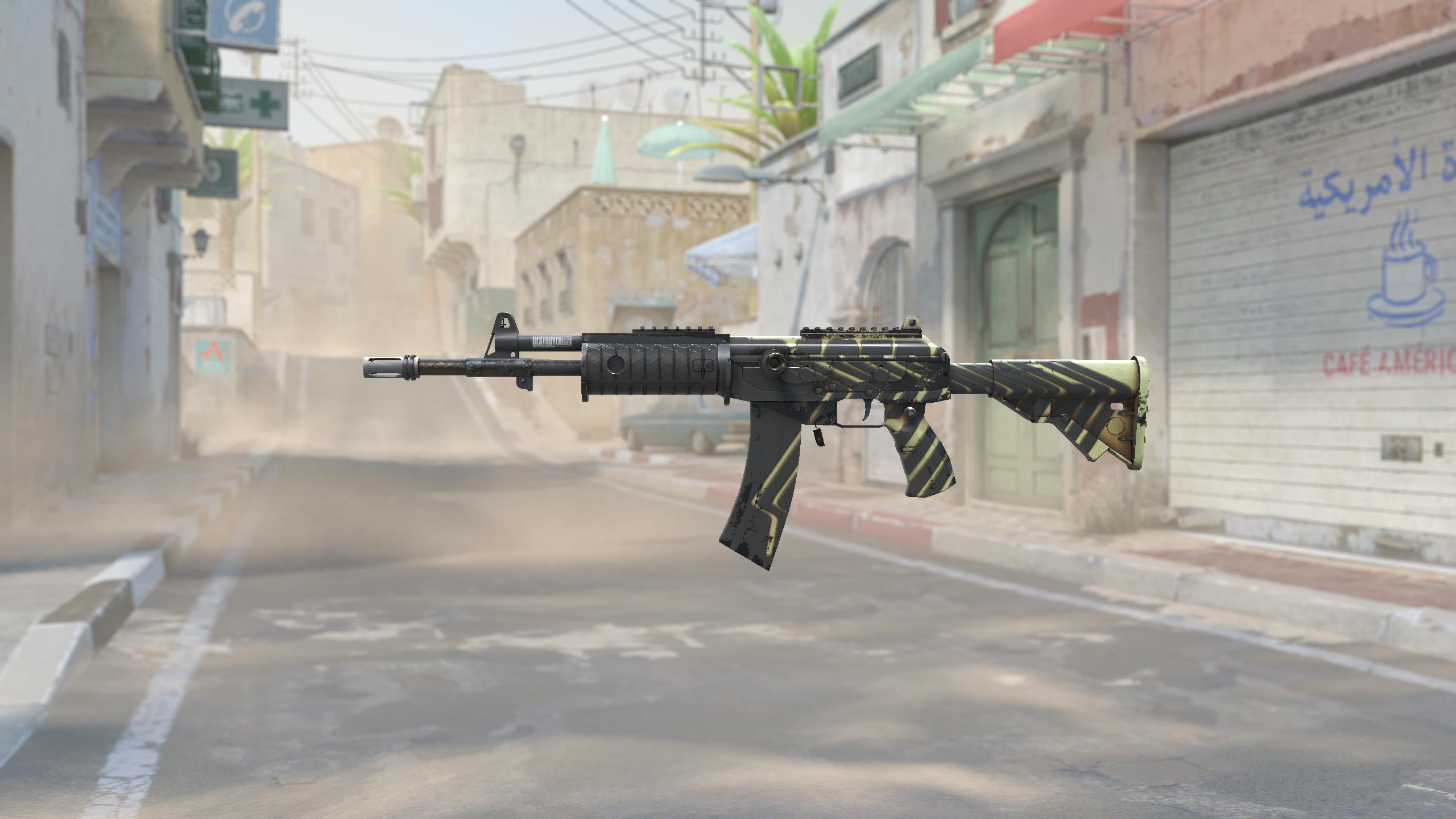 加利尔AR | 毁灭者 (久经沙场)