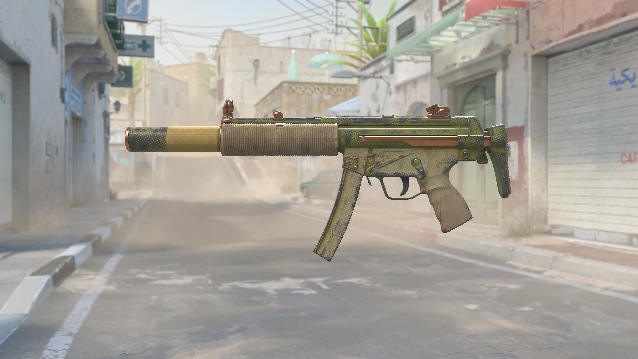 MP5-SD | 萨凡纳半调 (破损不堪)