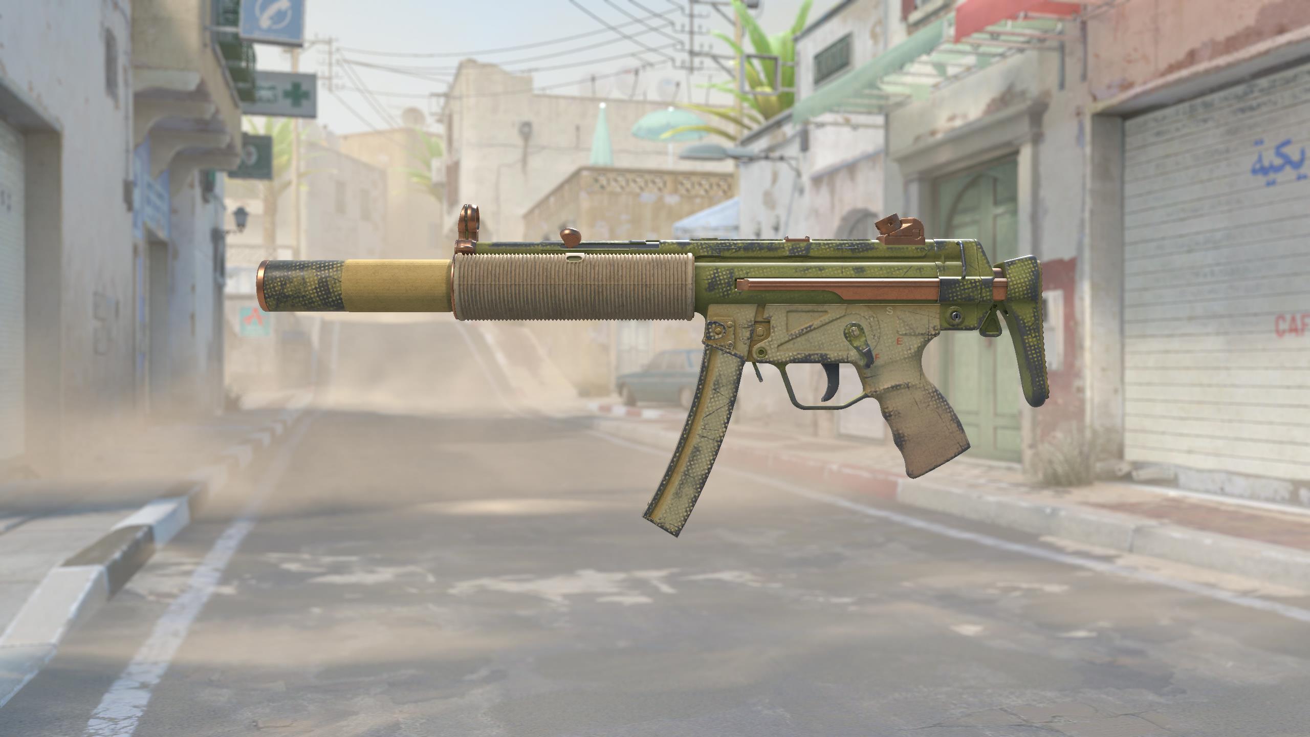 MP5-SD | 萨凡纳半调 (破损不堪)