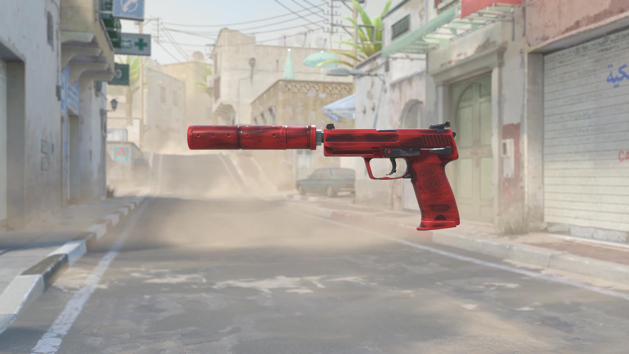 USP消音版 | 血刃 (崭新出厂)