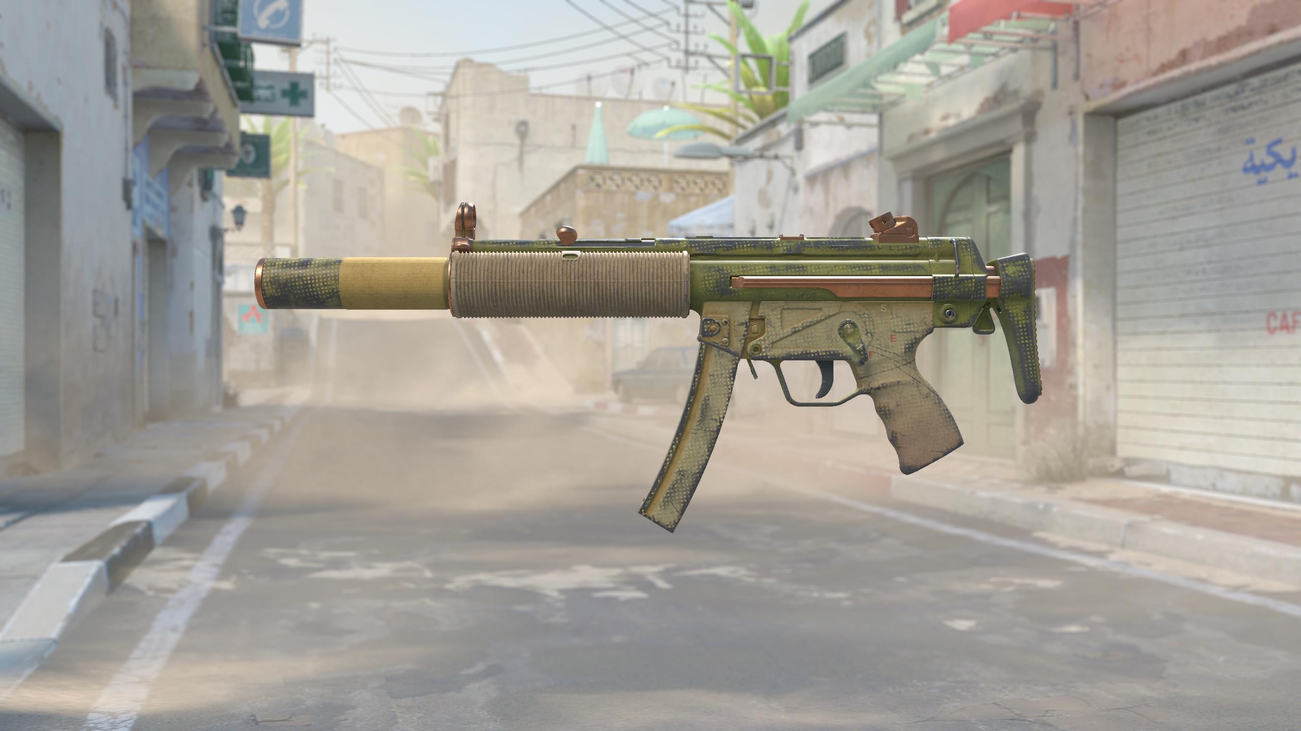 MP5-SD | 萨凡纳半调 (破损不堪)