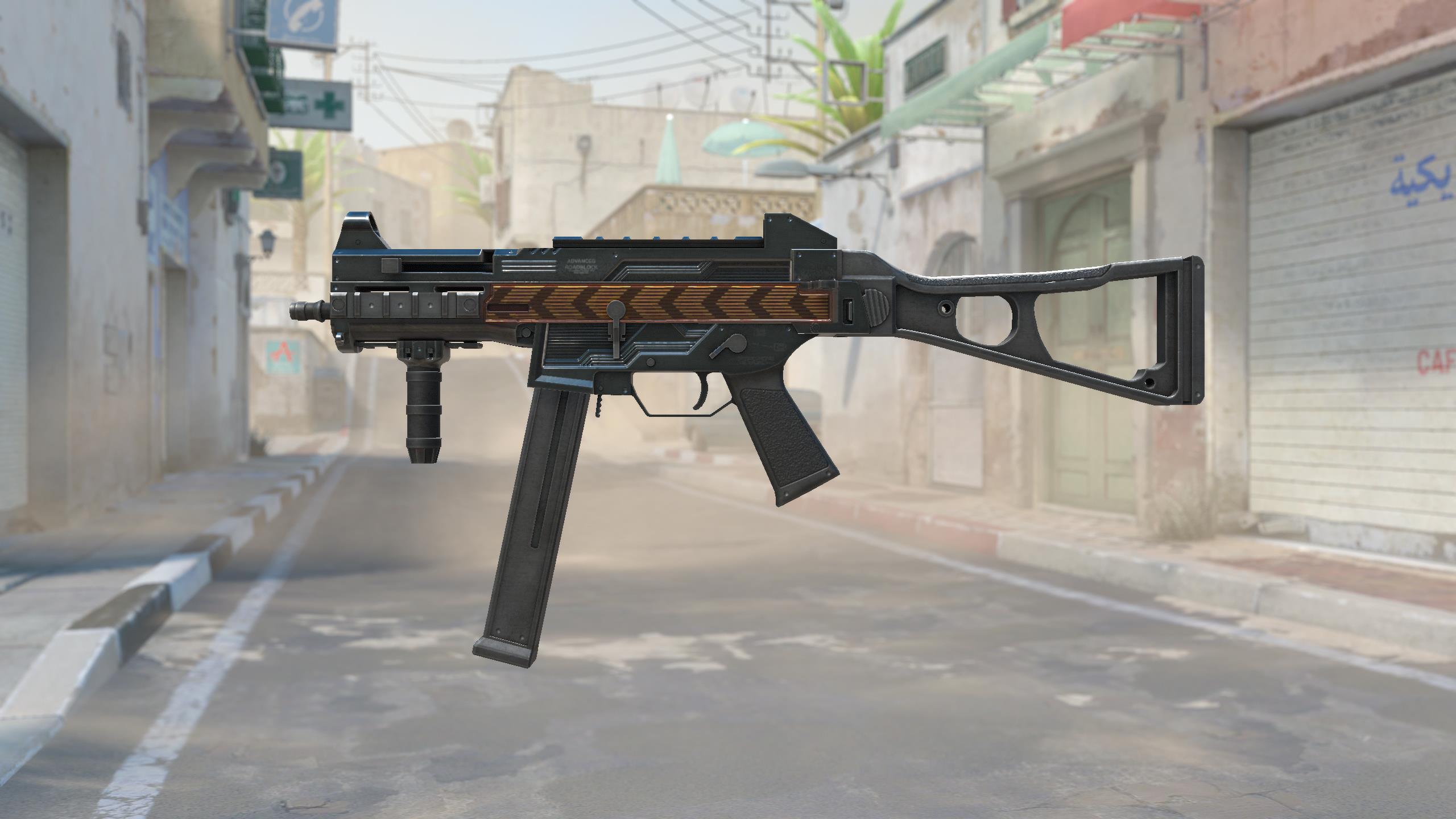 UMP-45 | 路障 (破损不堪)