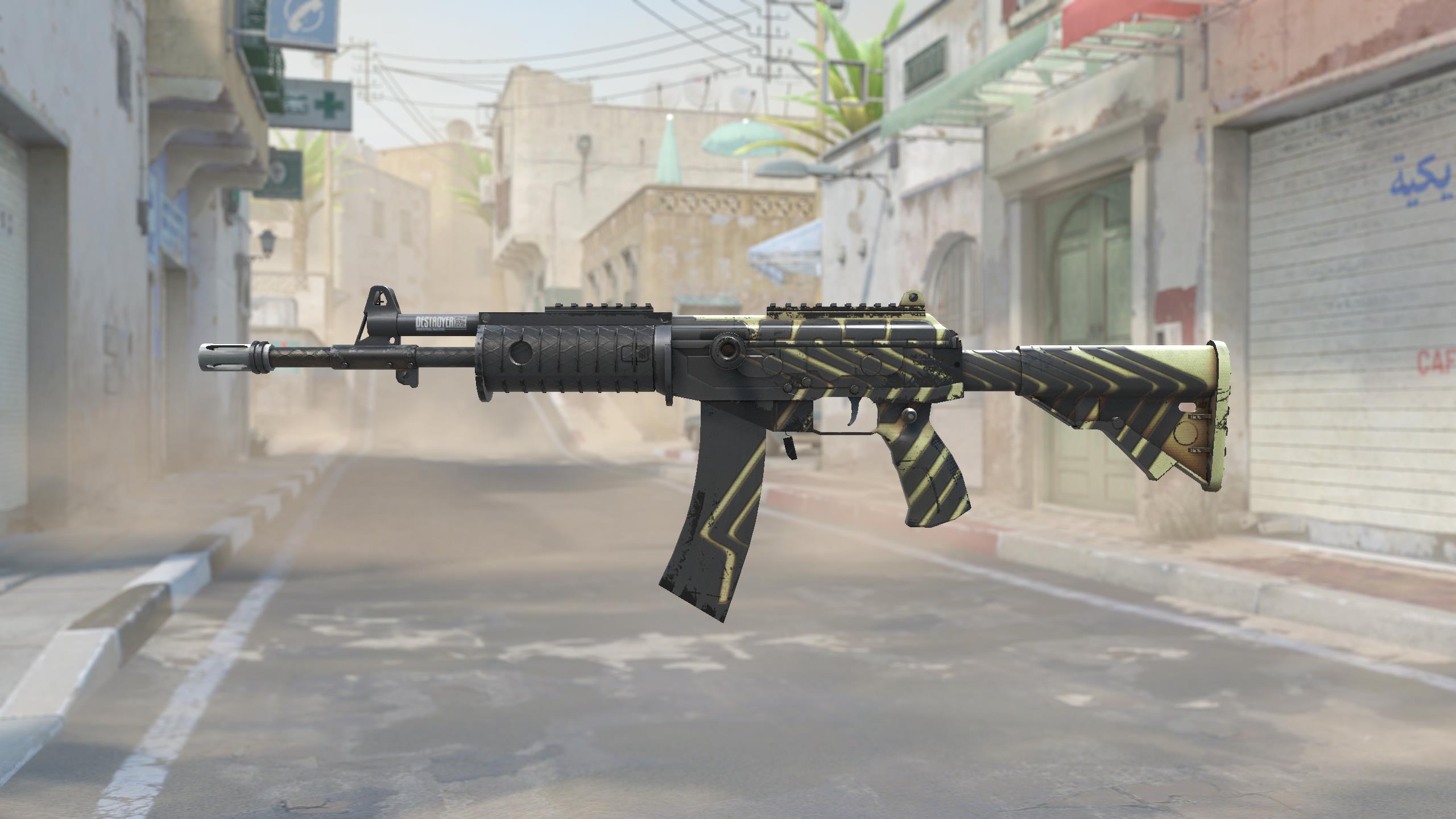 加利尔AR | 毁灭者 (久经沙场)