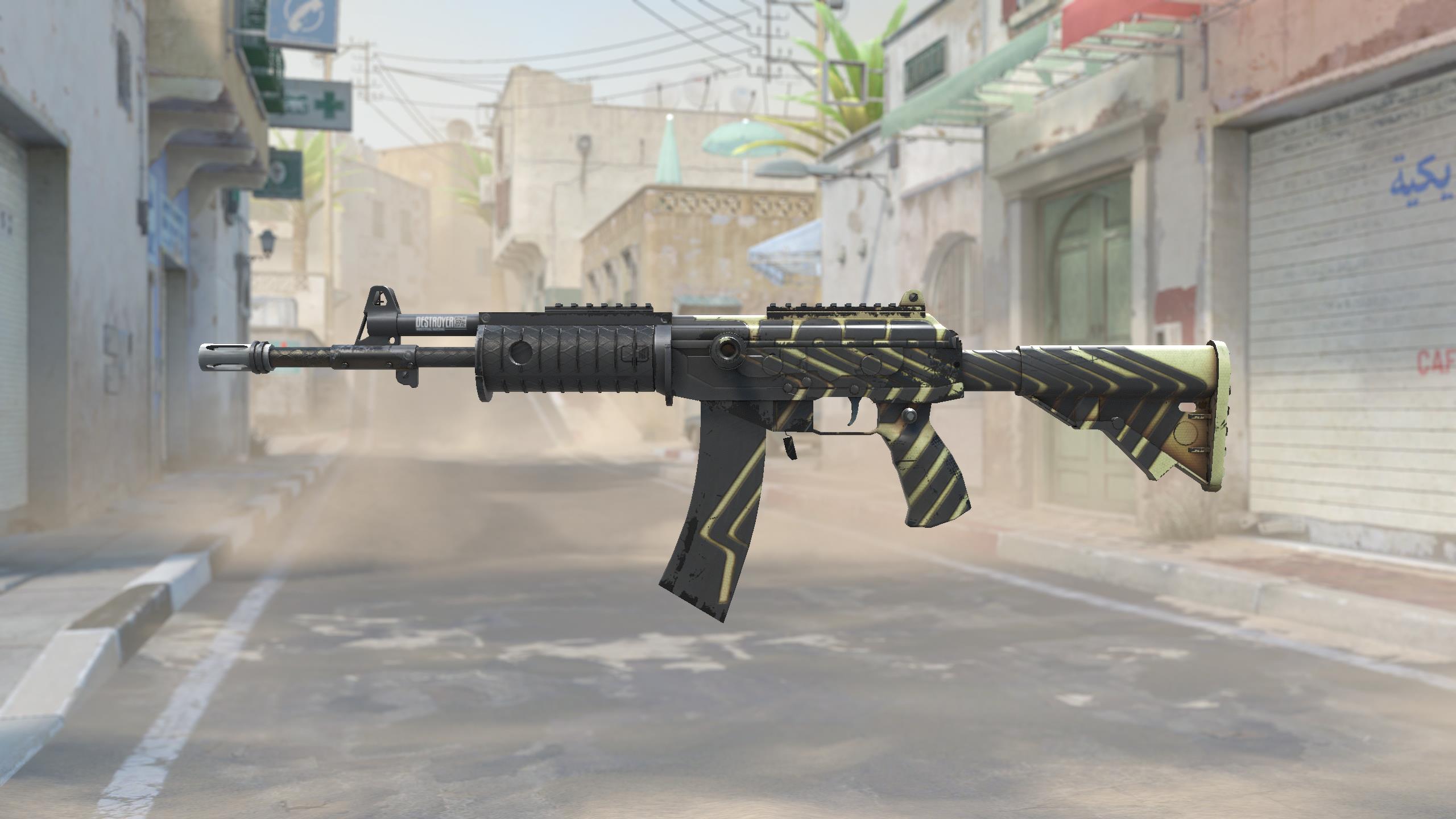 加利尔AR | 毁灭者 (久经沙场)