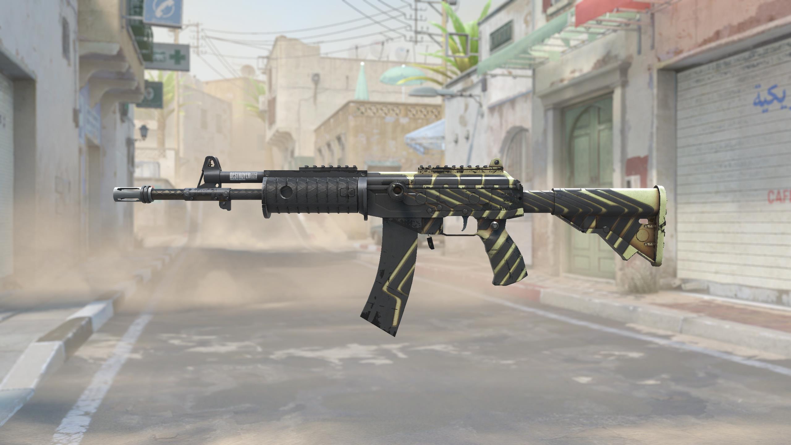 加利尔AR | 毁灭者 (久经沙场)