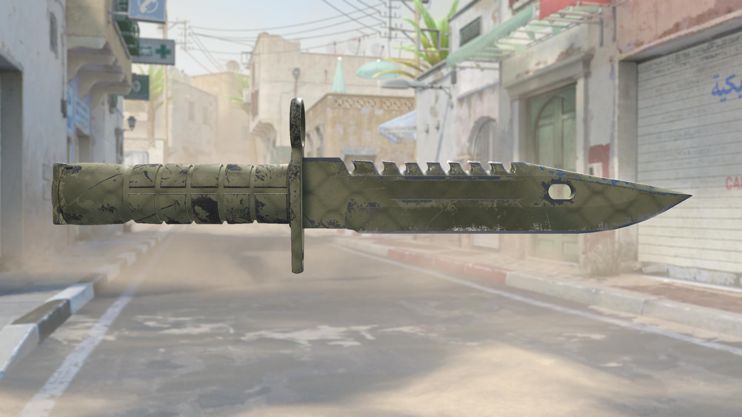 M9 刺刀（★） | 狩猎网格 (久经沙场)