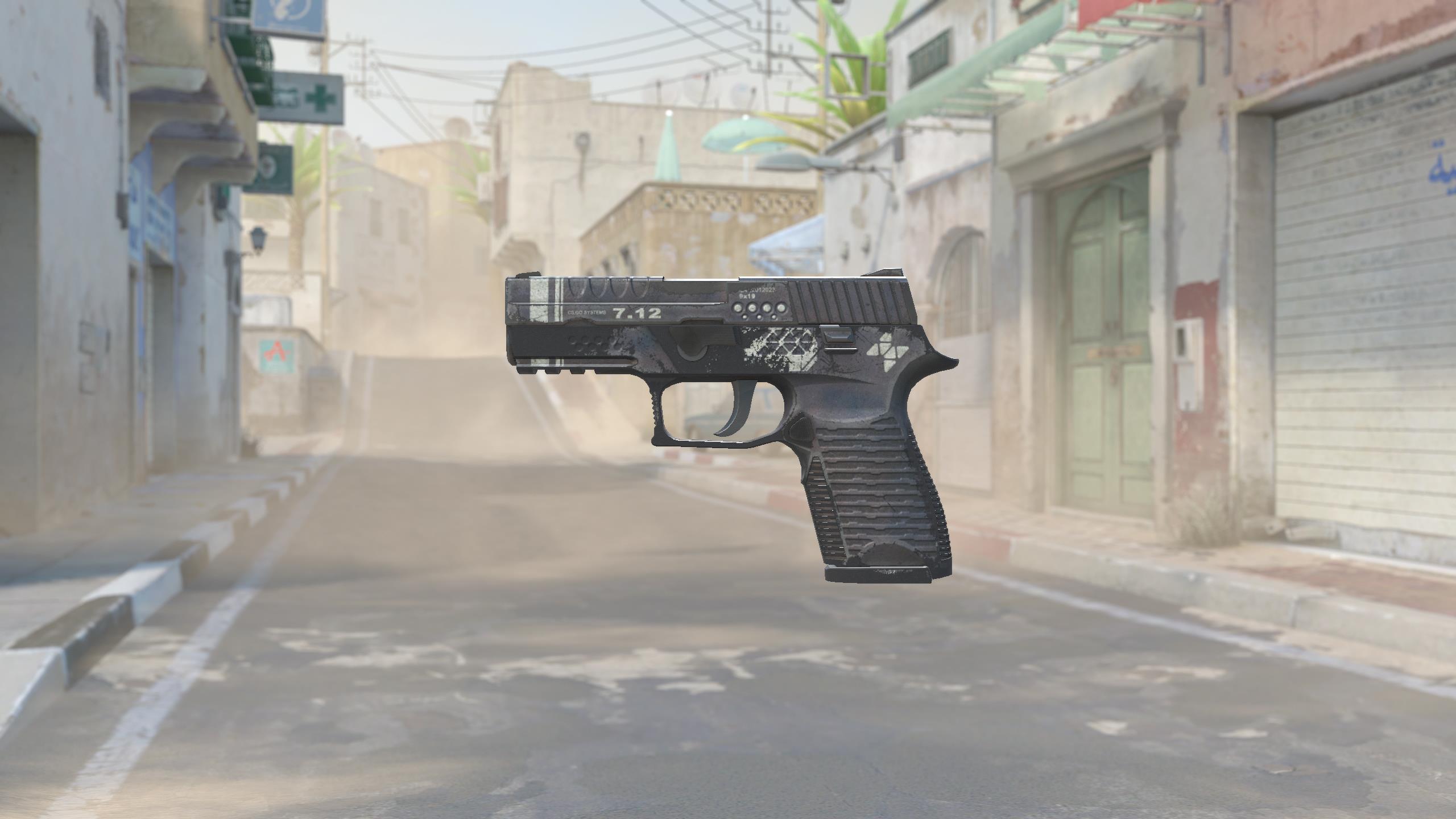 P250 | 重构 (战痕累累)