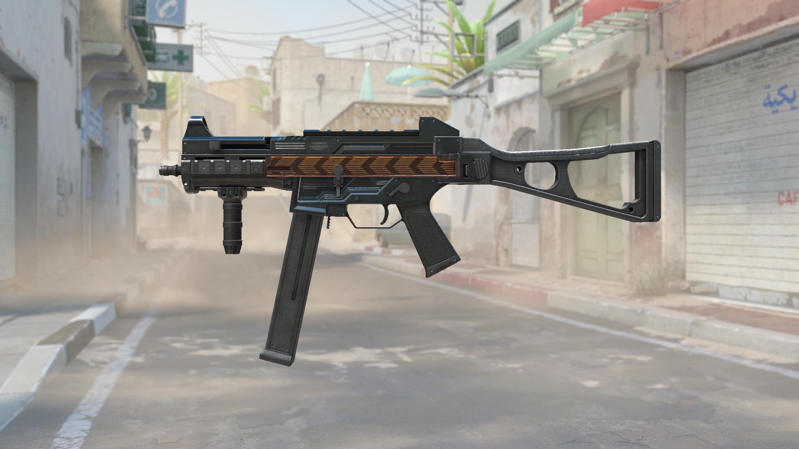 UMP-45 | 路障 (破损不堪)