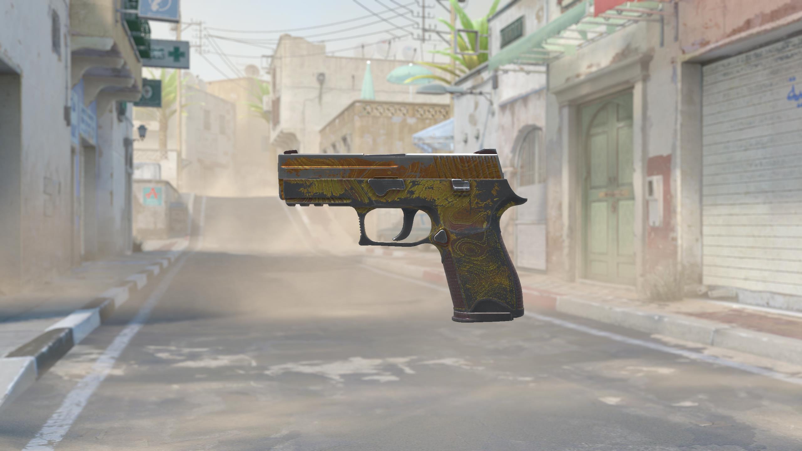 P250 | 沉积 (战痕累累)