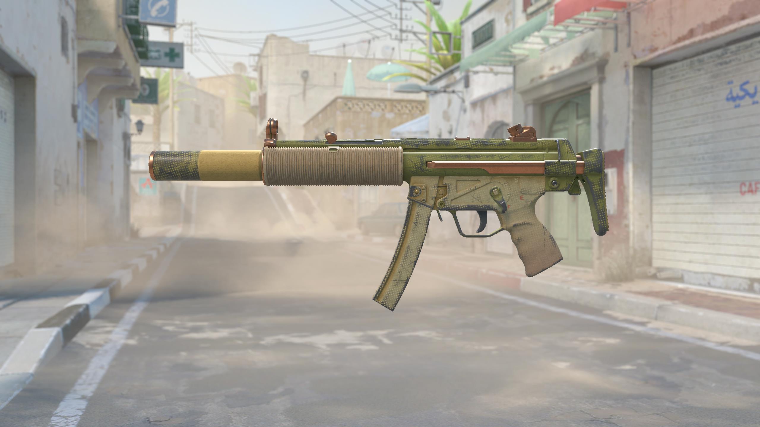 MP5-SD | 萨凡纳半调 (破损不堪)