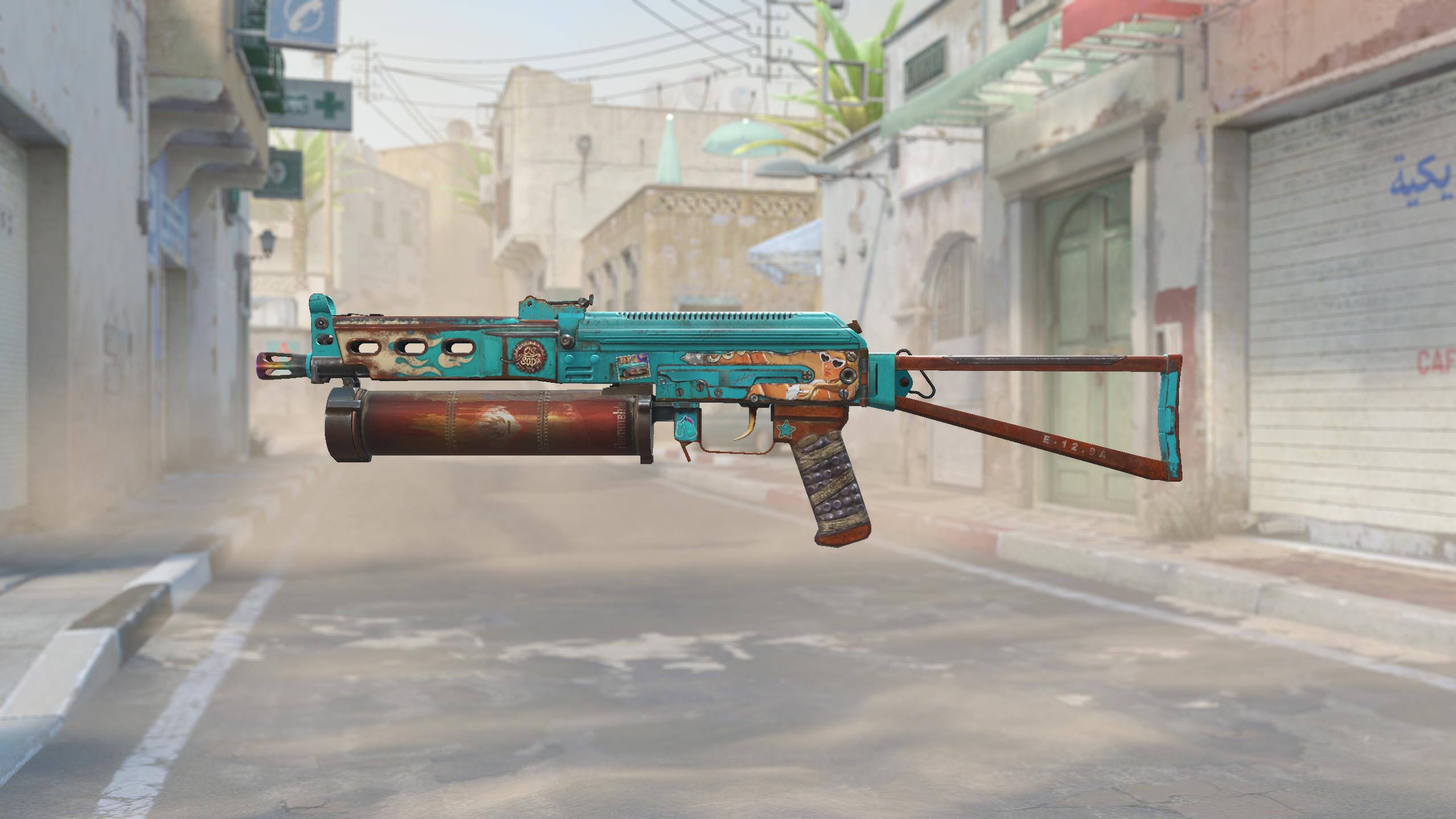 PP-野牛 | 路霸 (崭新出厂)