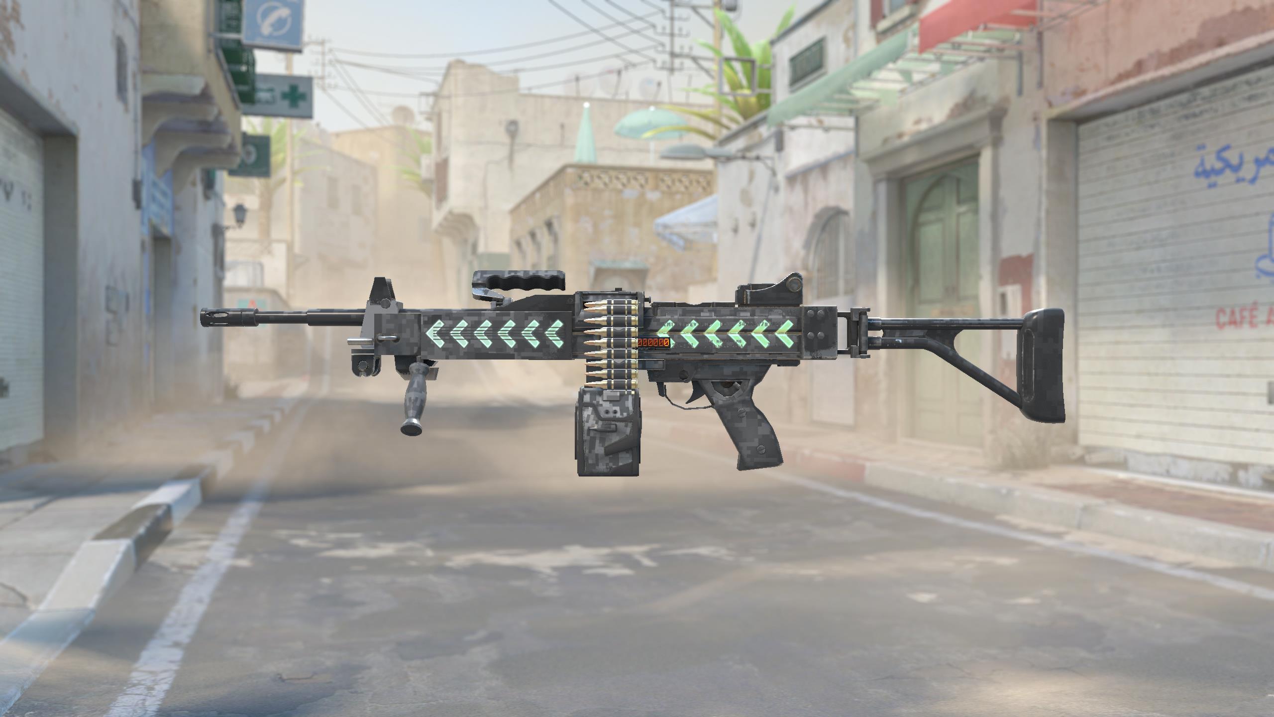 内格夫（StatTrak™） | 飞羽 (略有磨损)