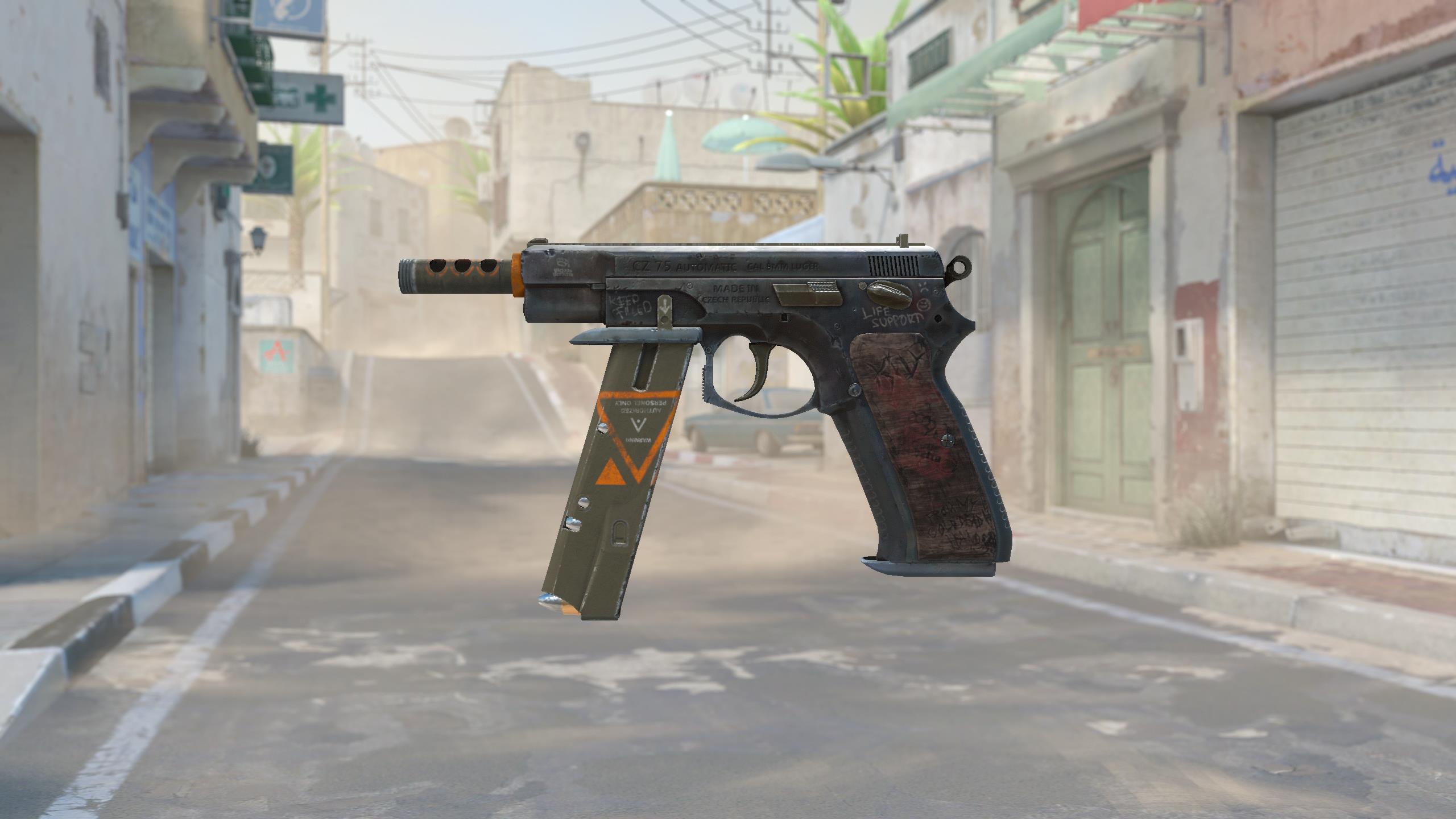 CZ75自动型 | 世仇 (久经沙场)