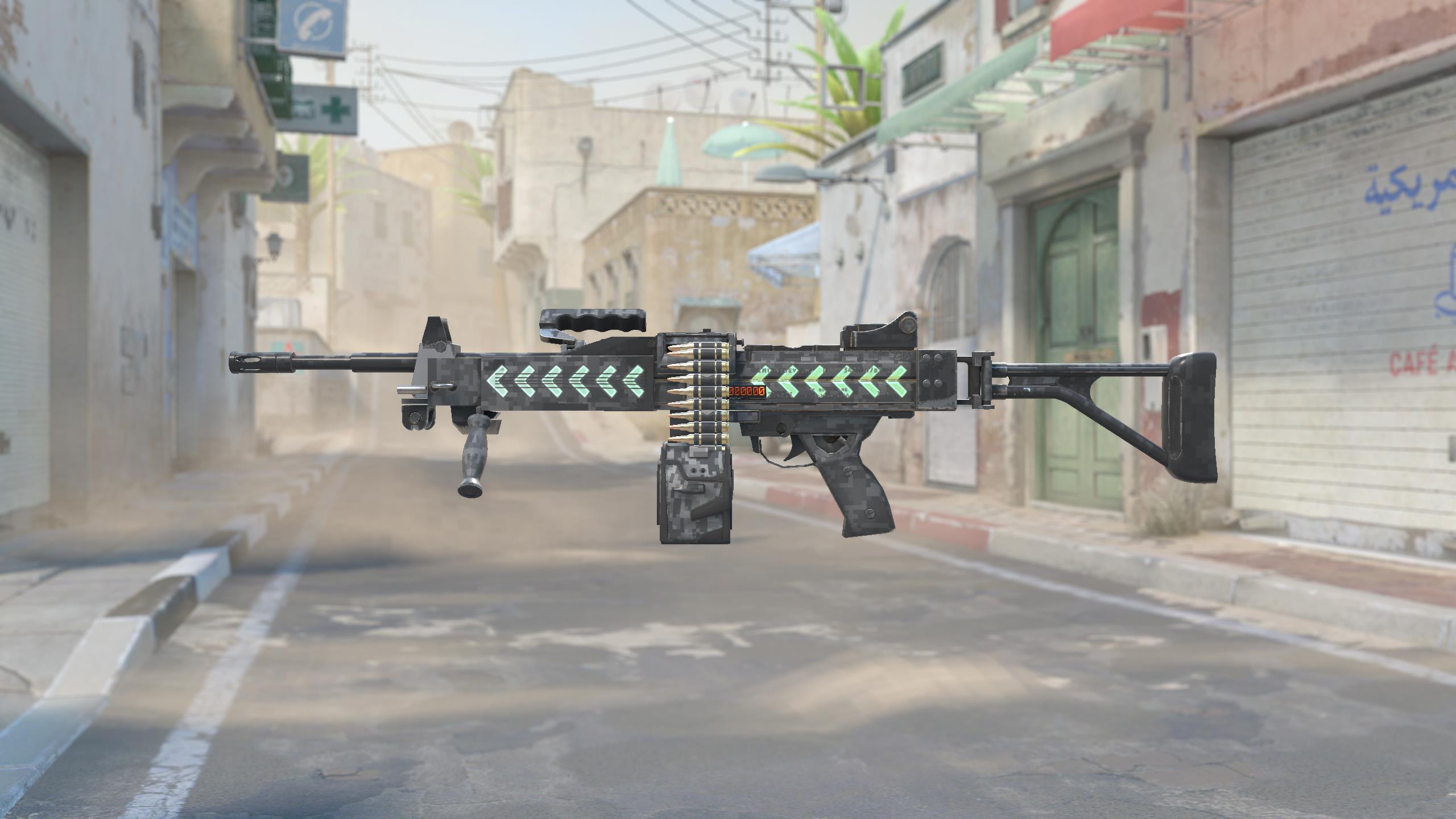 内格夫（StatTrak™） | 飞羽 (略有磨损)