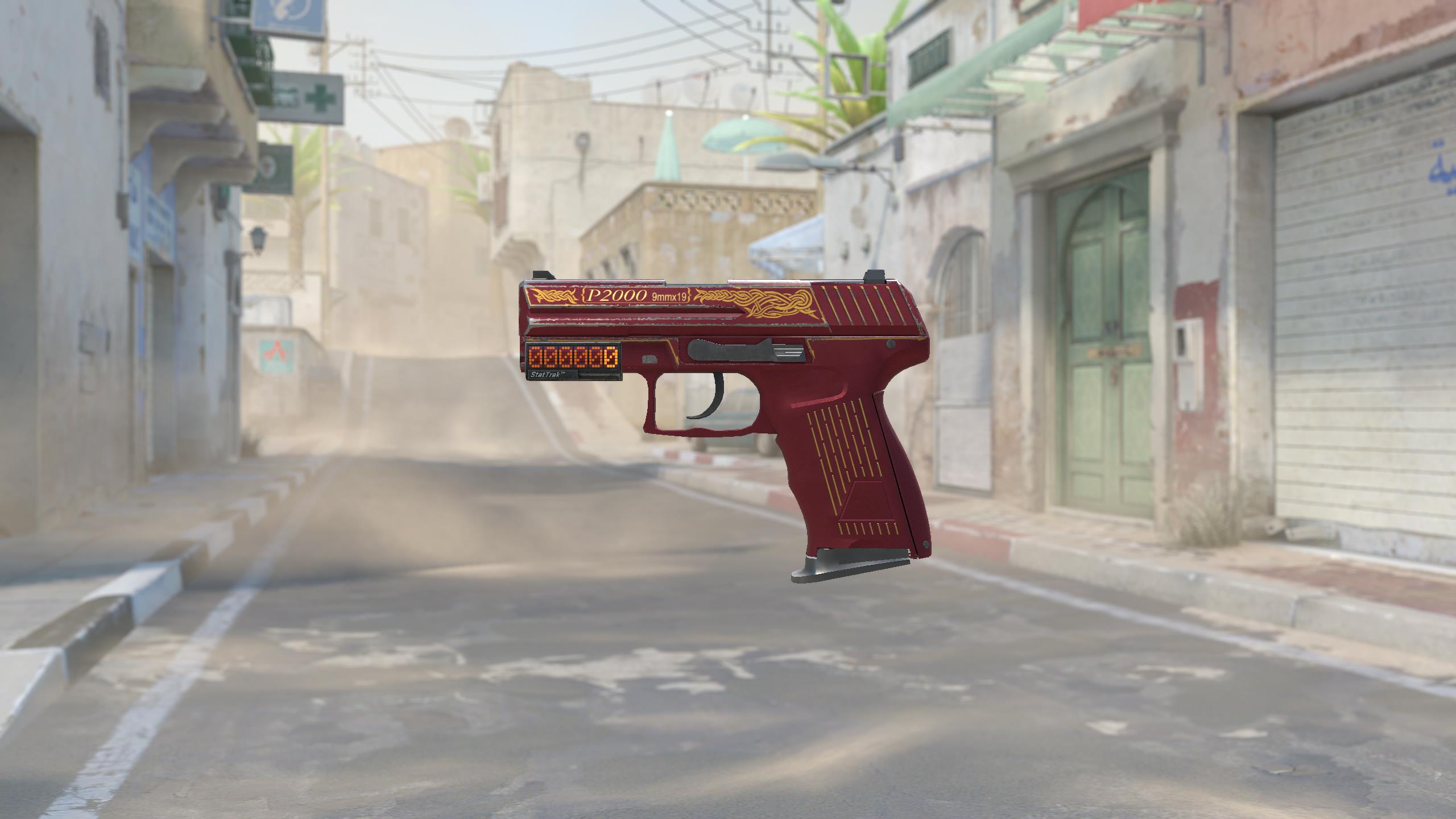 P2000（StatTrak™） | 至高帝皇 (略有磨损)