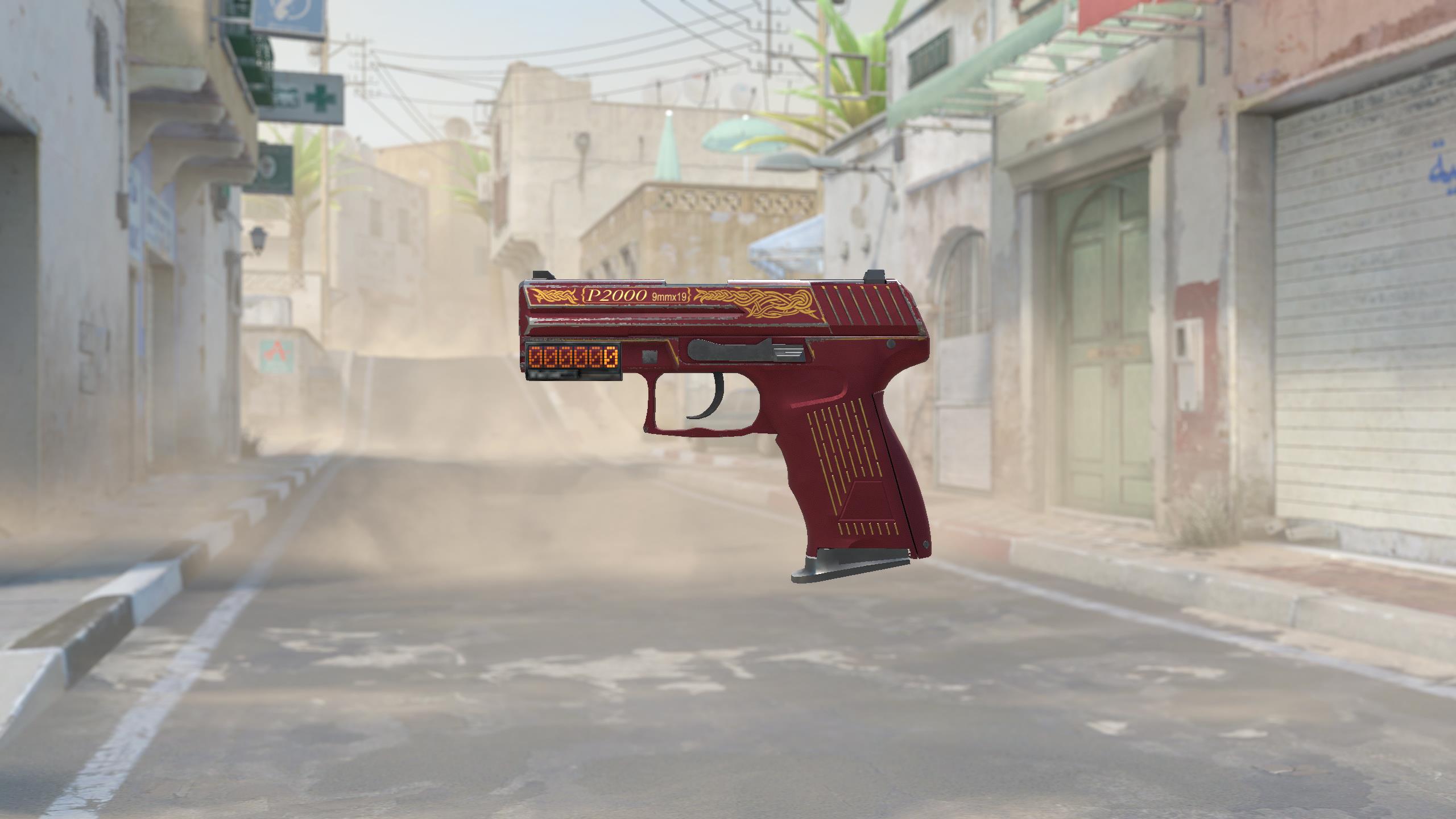 P2000（StatTrak™） | 至高帝皇 (略有磨损)