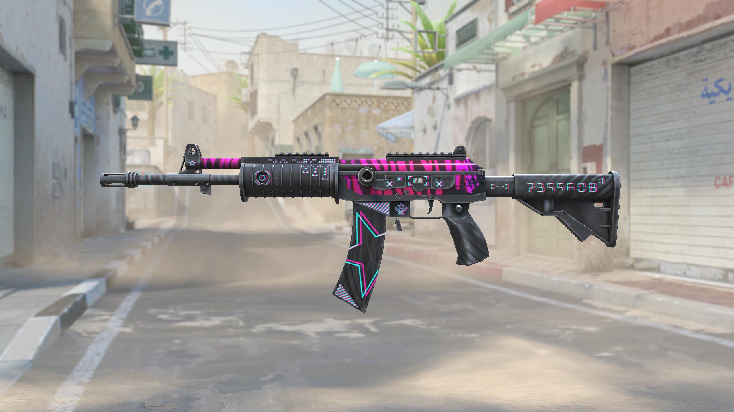 加利尔AR | 迷人眼 (久经沙场)